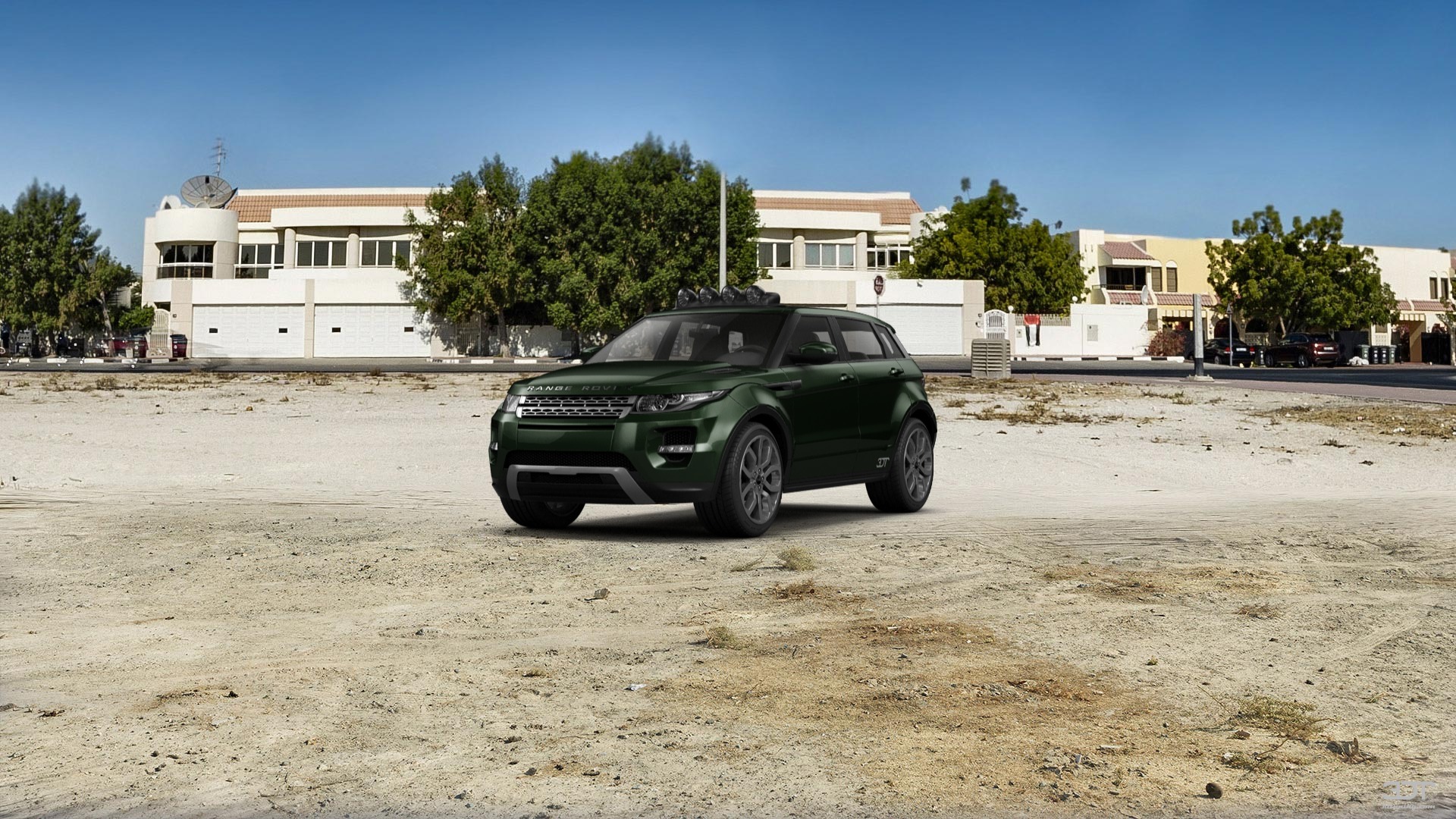 Tuning Range Rover Evoque 5 door SUV 2012
