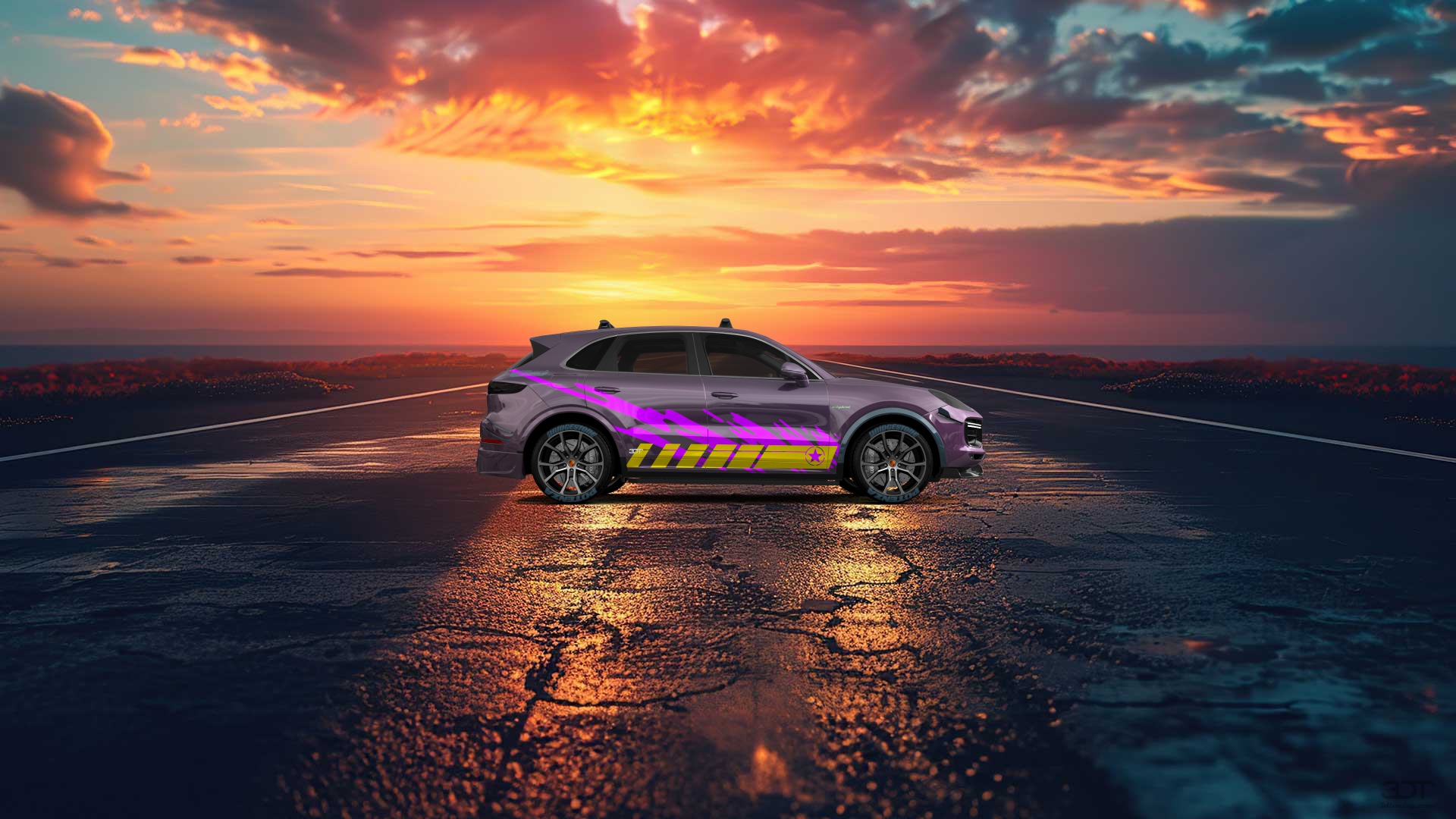 Porsche Cayenne 5 Door SUV 2018 tuning