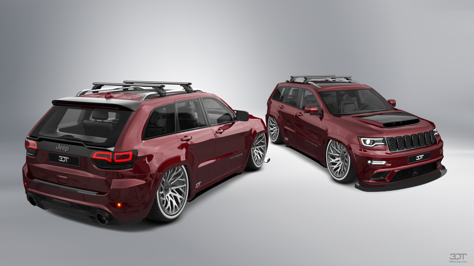 Jeep Grand Cherokee 5 Door SUV 2017