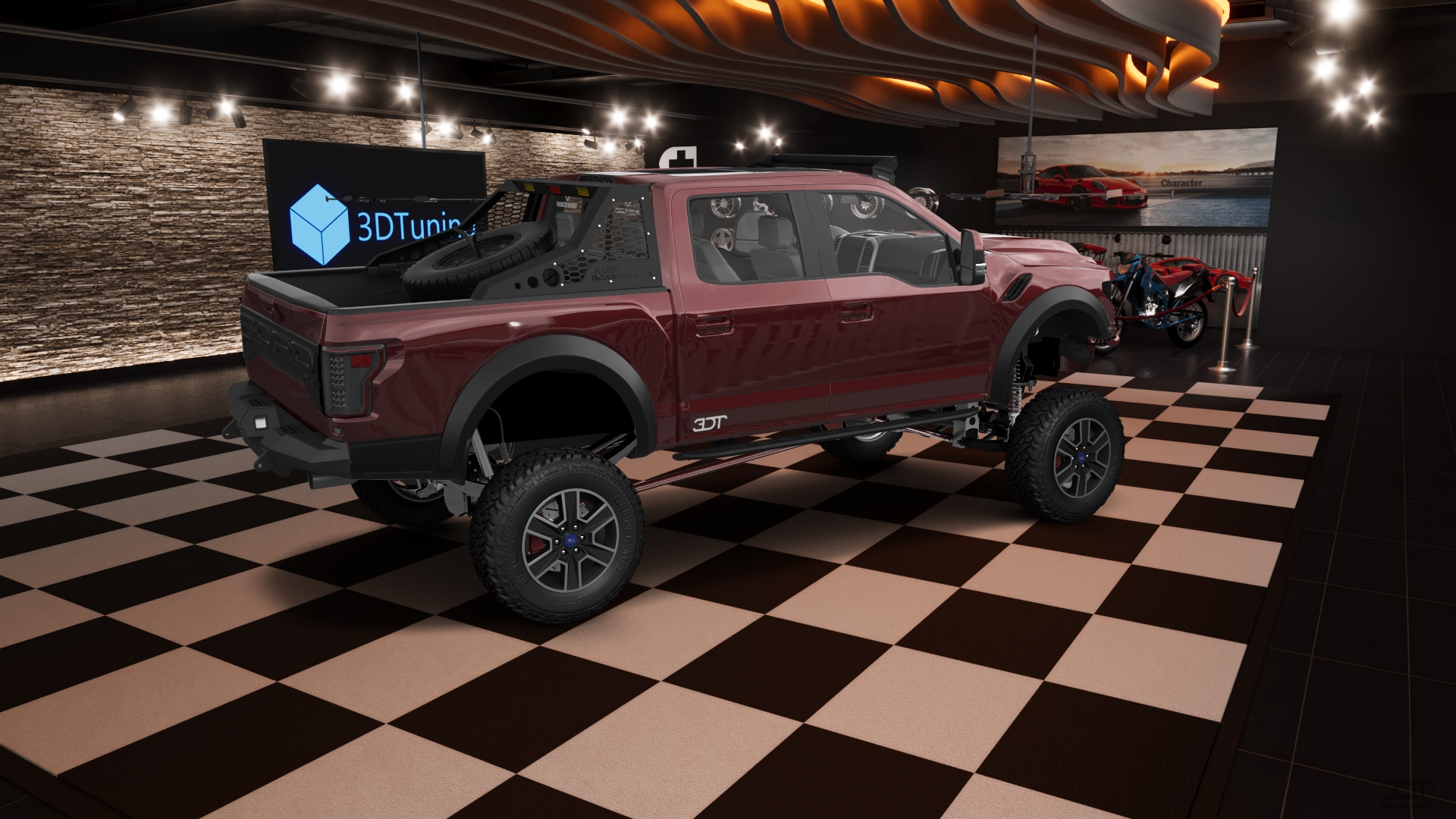 Ford F-150 Raptor 4 Door pickup truck 2017