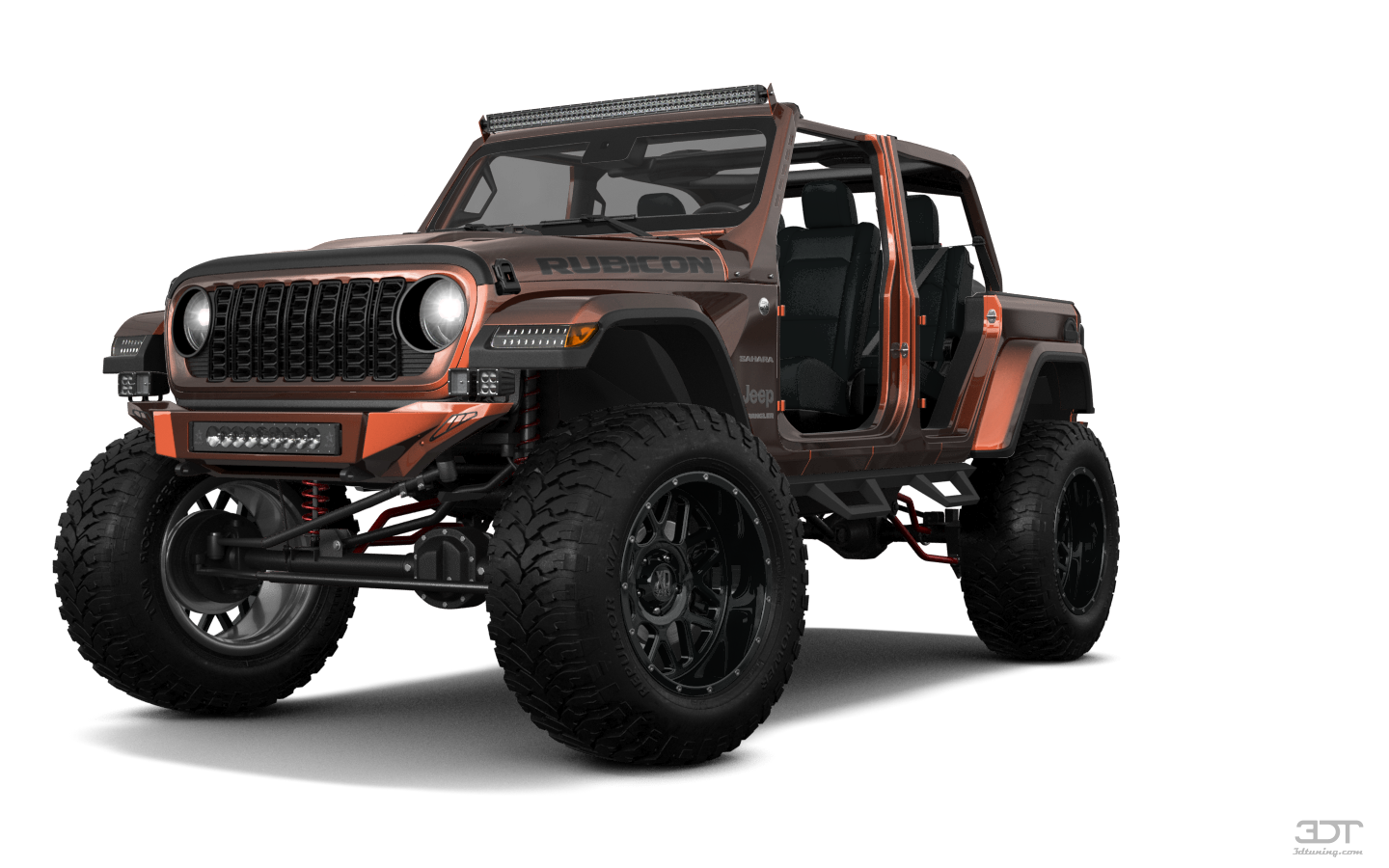 Tuning Jeep Wrangler JL 4 Door SUV 2024