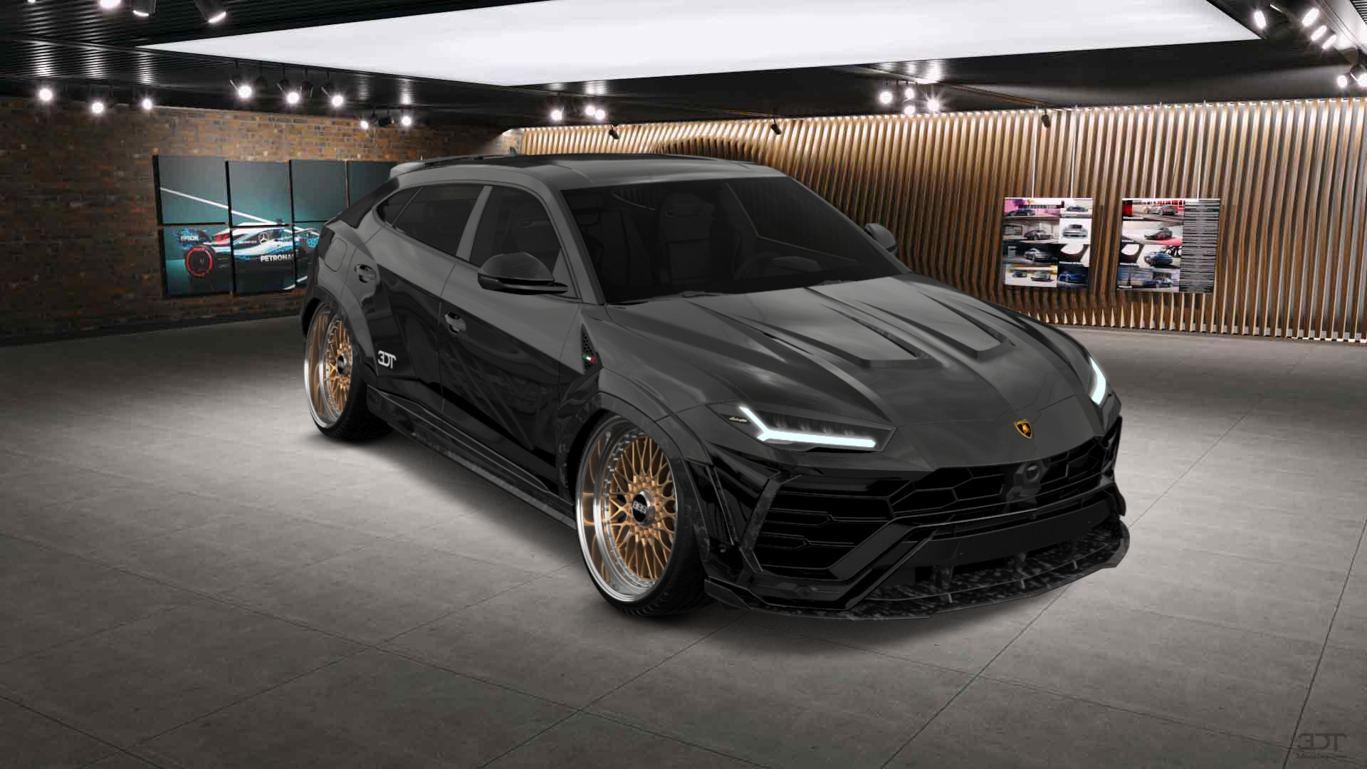 Lamborghini Urus 5 Door SUV 2019