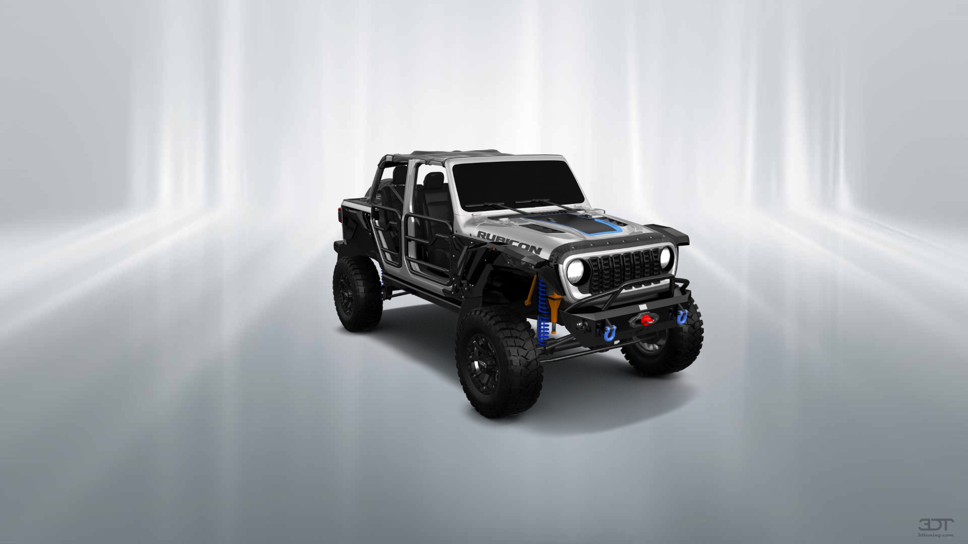 Jeep Wrangler JL 4 Door SUV 2024