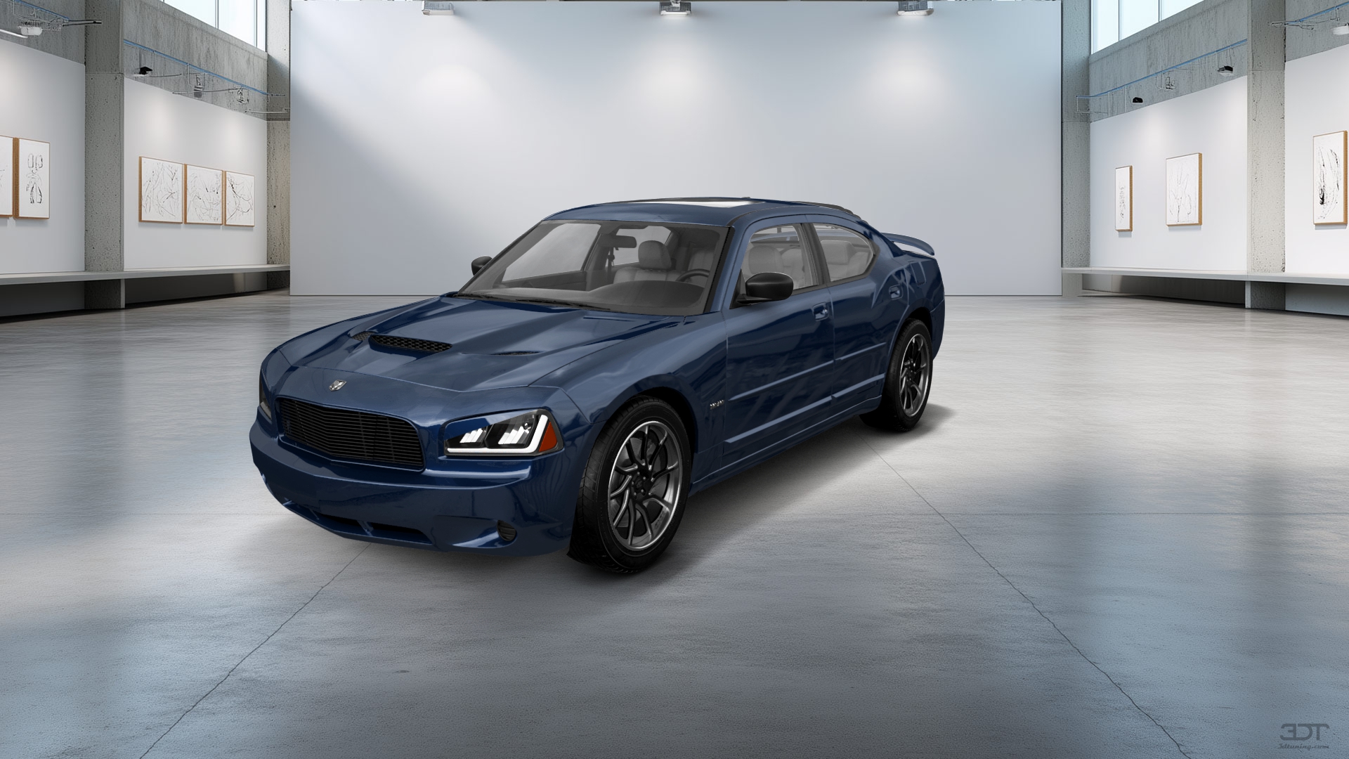 Dodge Charger Se Sedan 2006 tuning