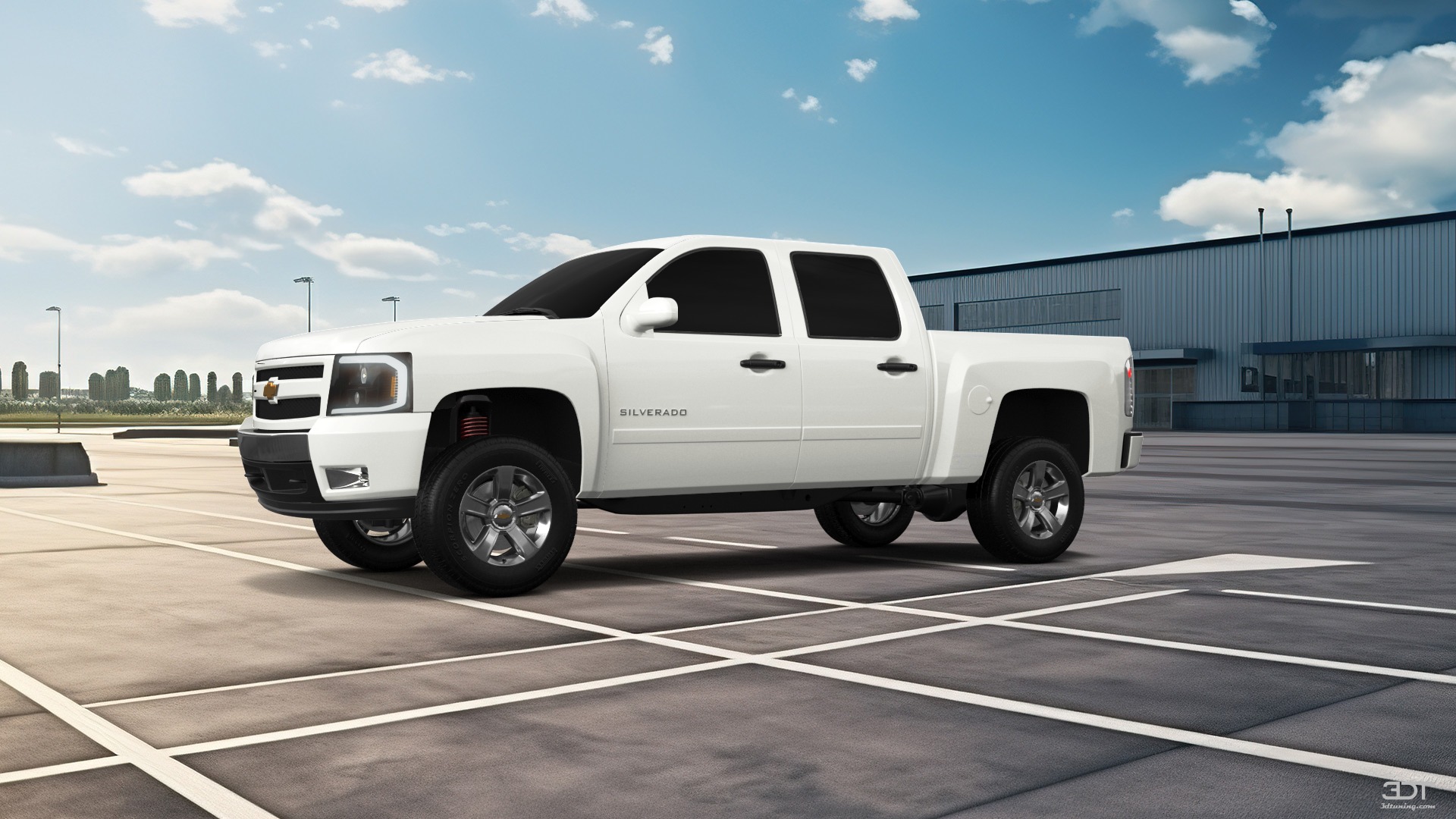 Chevrolet Silverado 1500 Crew Cab 4 Door pickup truck 2007 Images