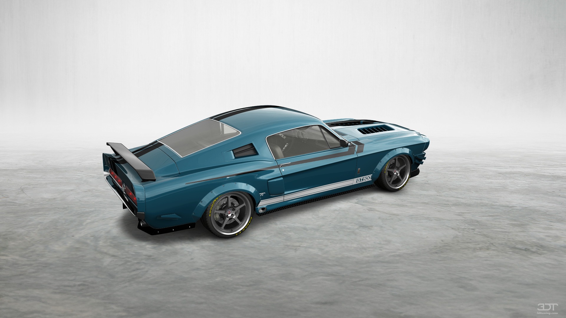 Mustang GT500 2 Door Coupe 1968
