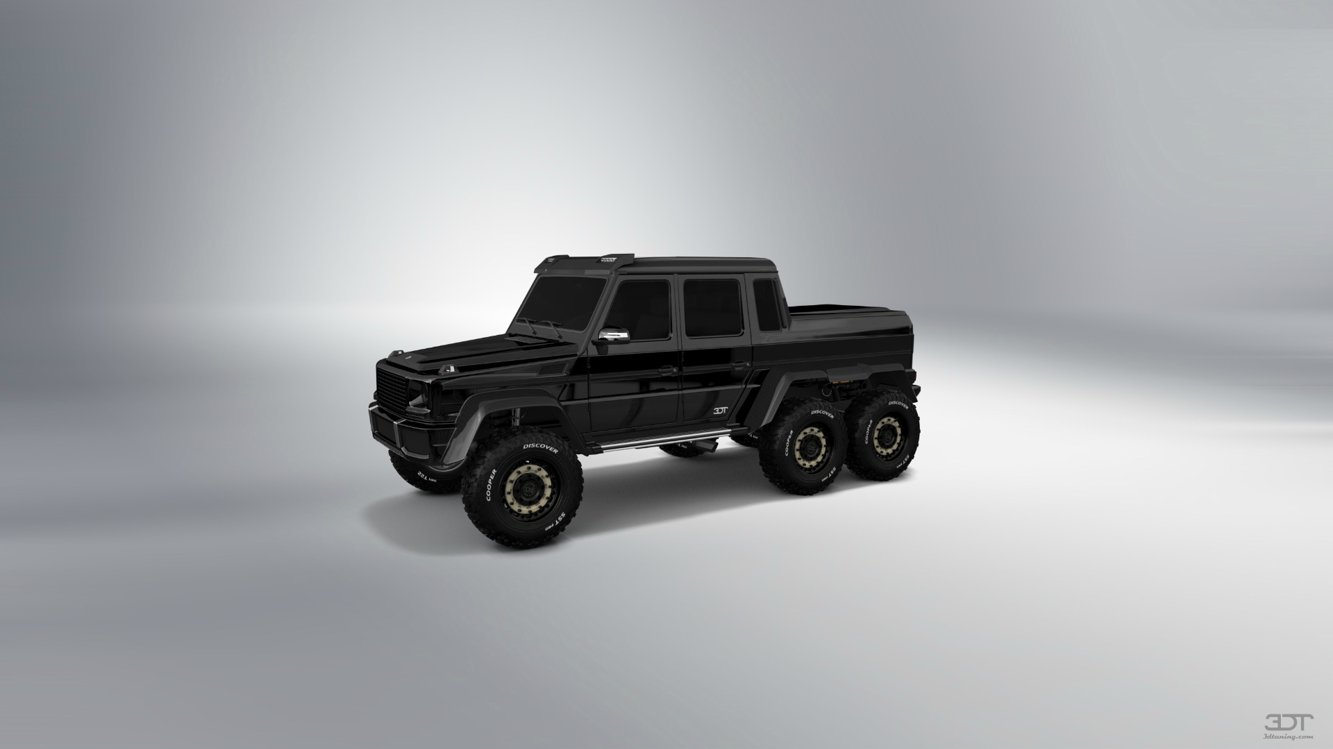 Mercedes G 63 AMG 6x6 4 Door pickup truck 2013