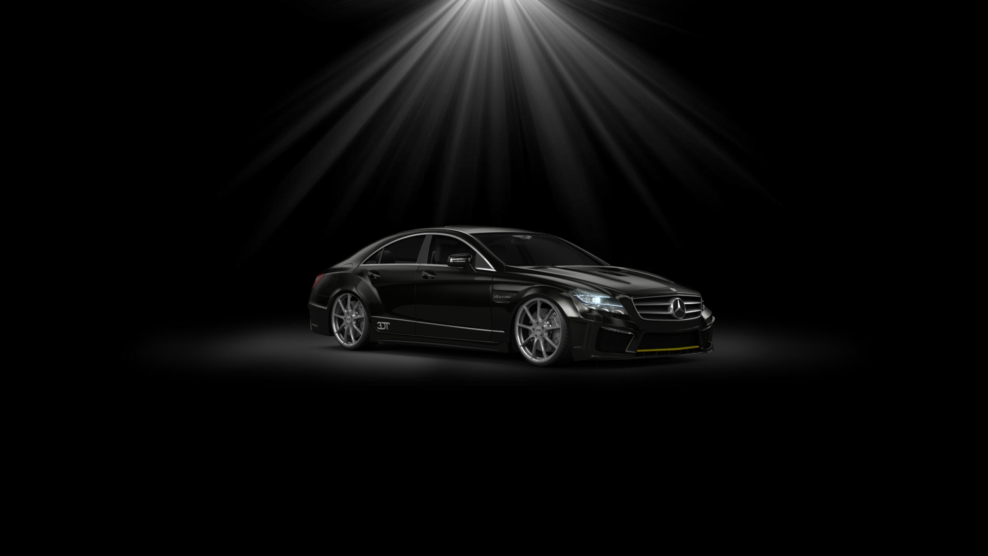 Mercedes CLS class 4 Door Coupe 2011 tuning
