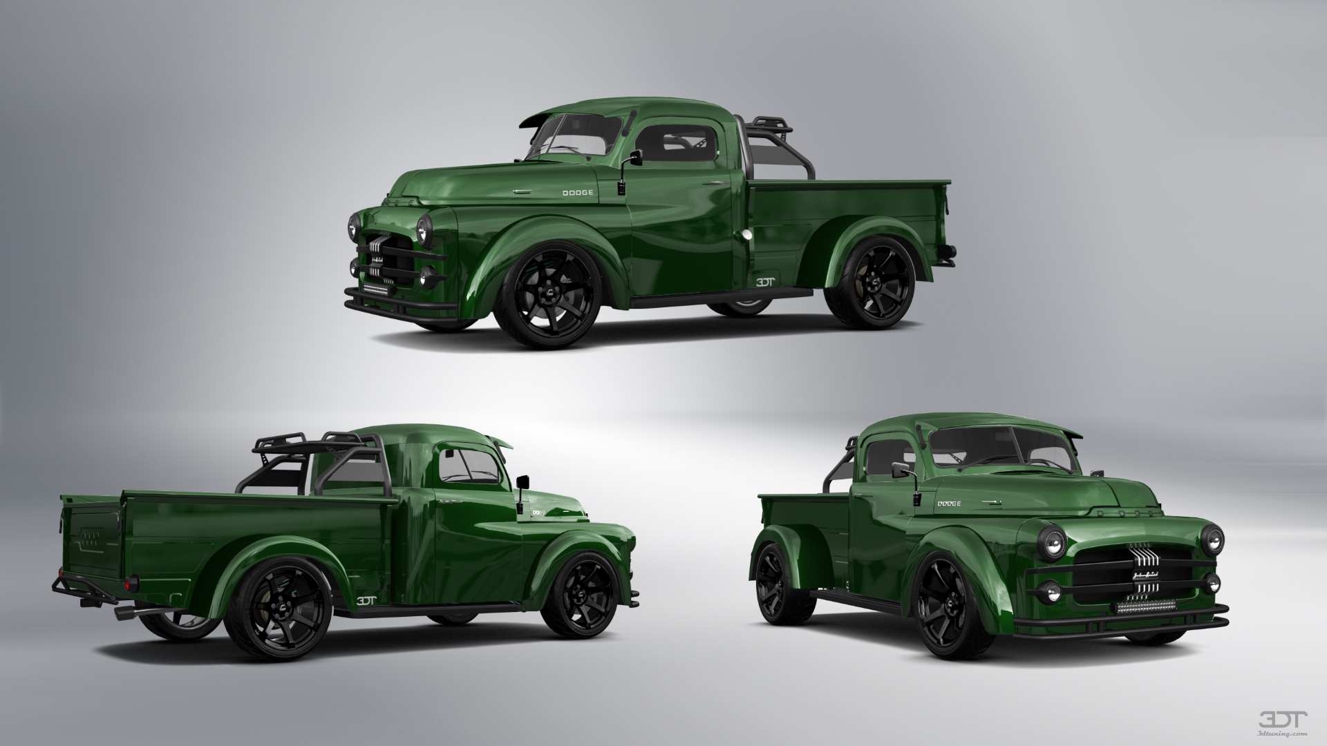 Dodge B Series 2 Door truck 1948