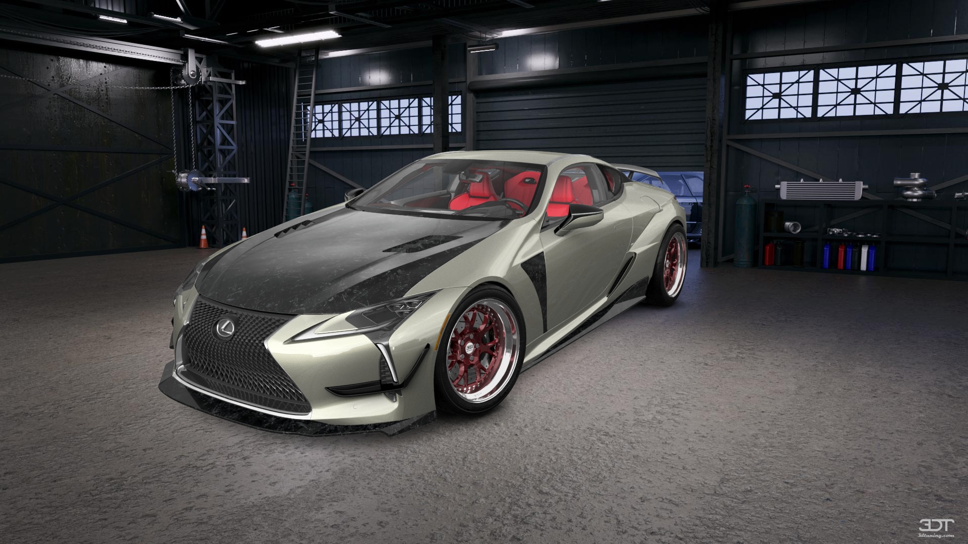 Lexus LC500 2 door fastback coupe 2017 Images