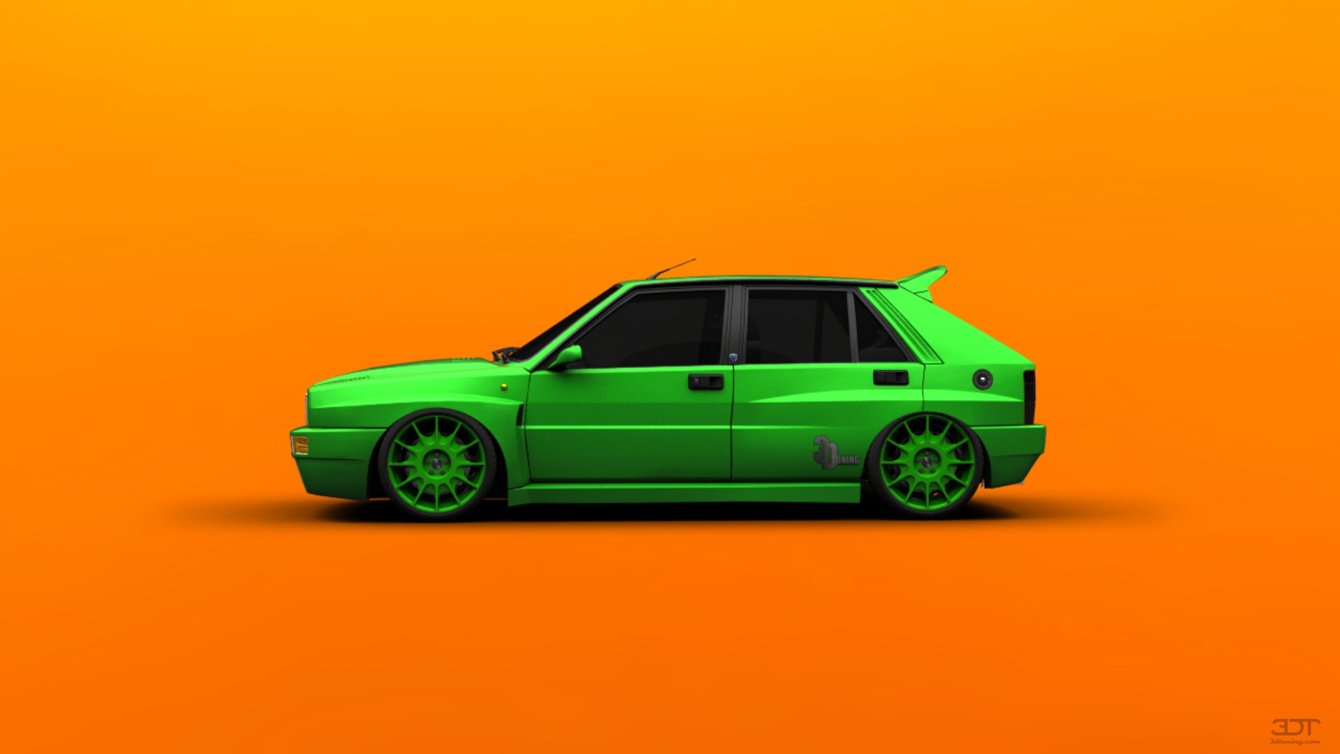 Lancia Delta EVO 5 Door Hatchback 1992