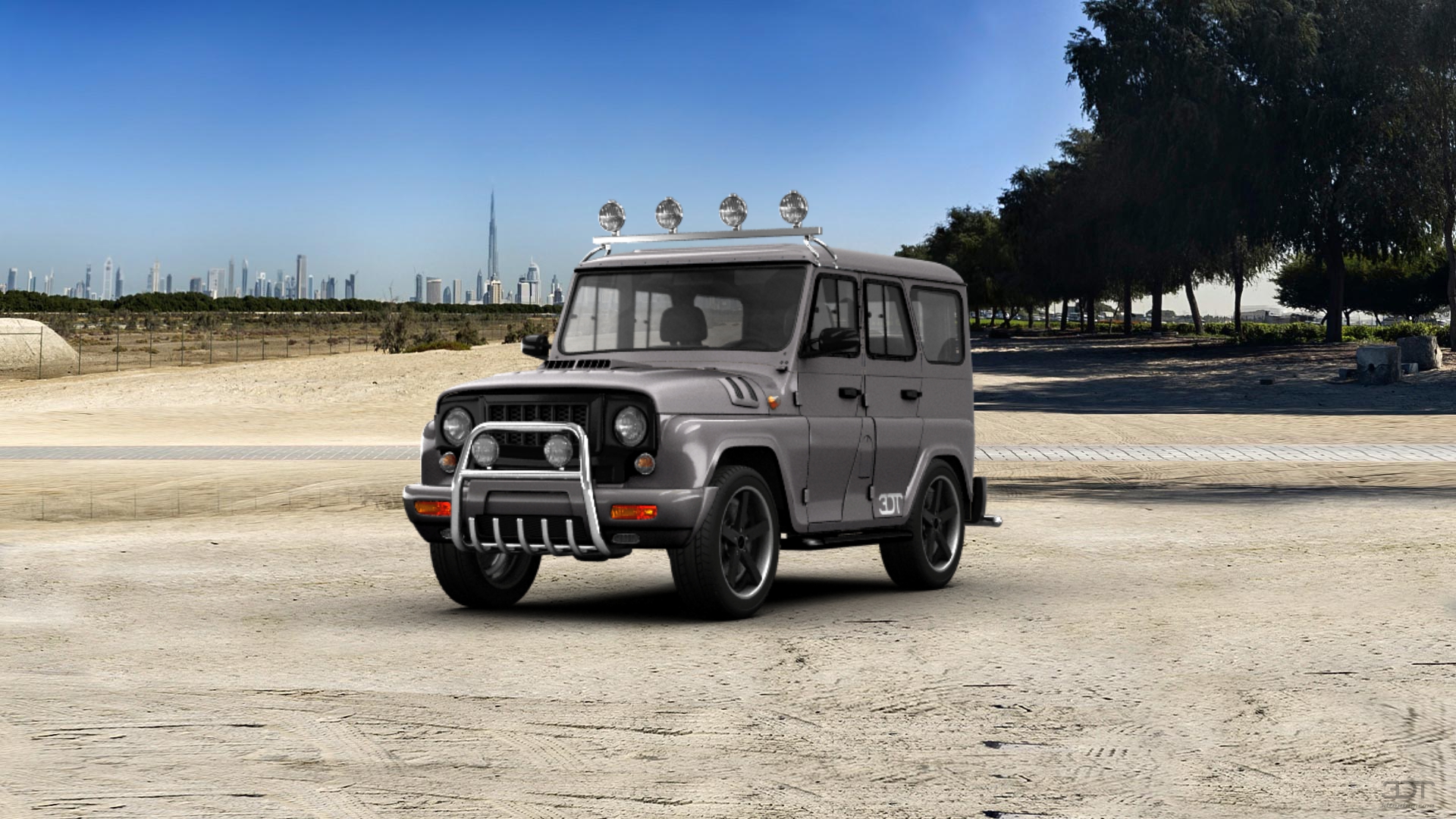 UAZ Hunter SUV 2012