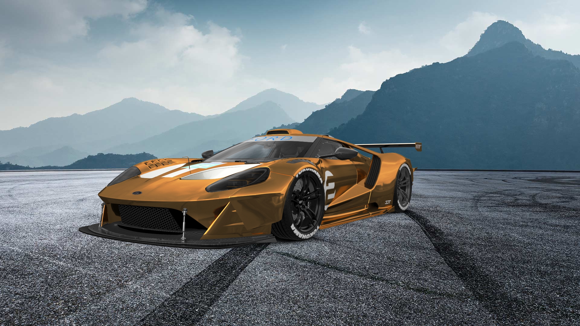 Ford GT 2 Door Coupe 2017