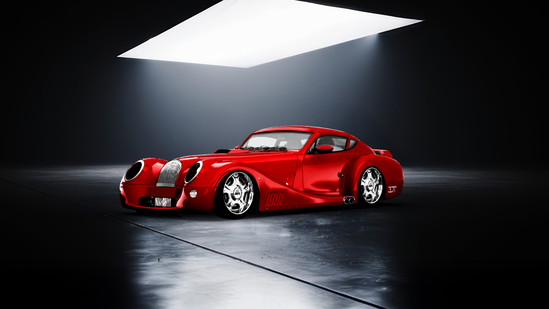 Morgan Aero SuperSports Coupe 2011 tuning
