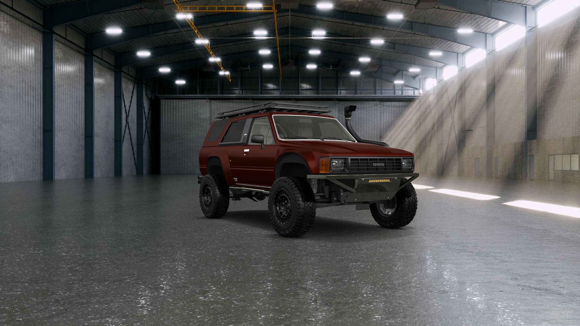 Toyota 4Runner 3 Door SUV 1984