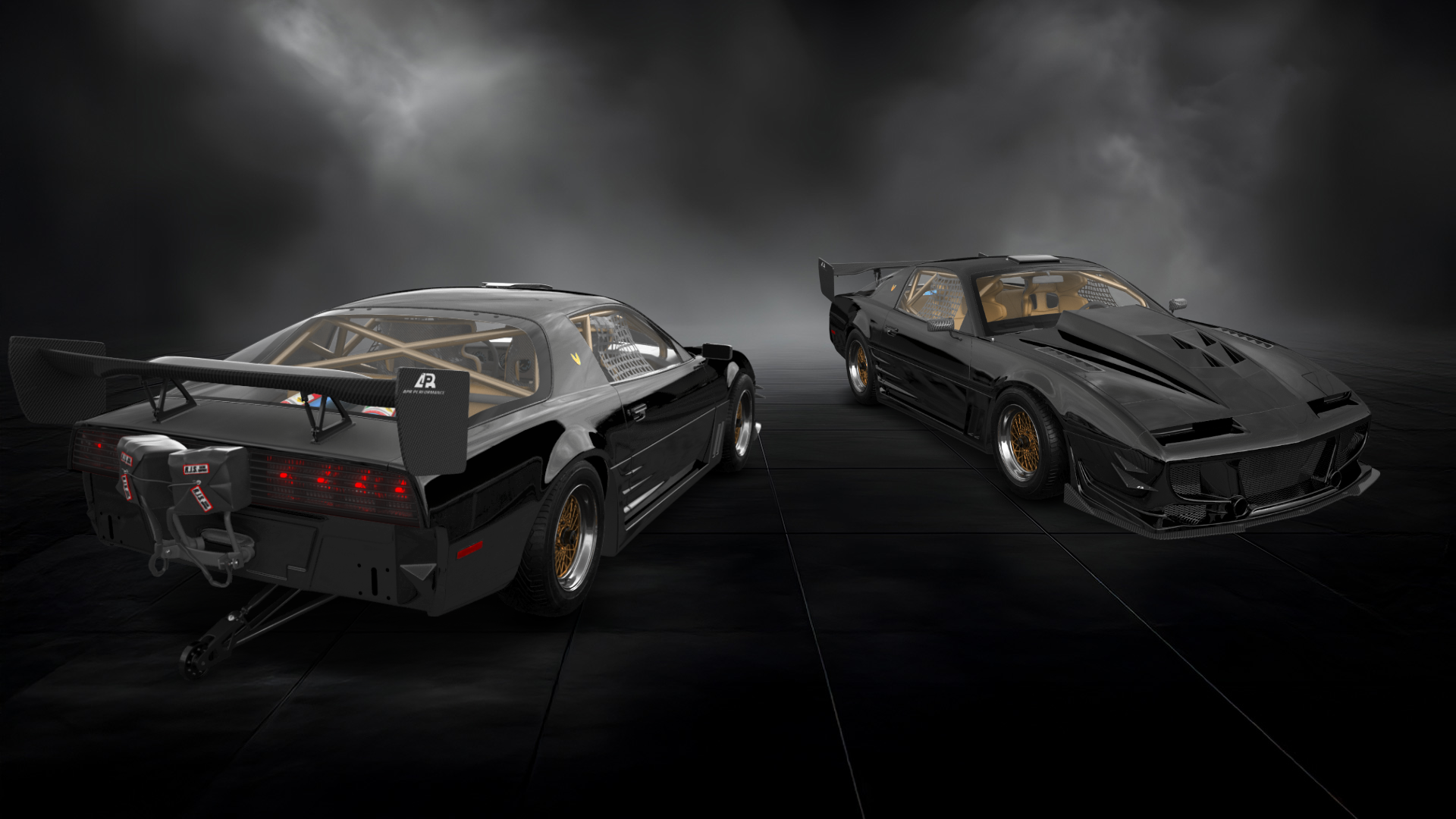 Pontiac Firebird 2 Door Coupe 1982