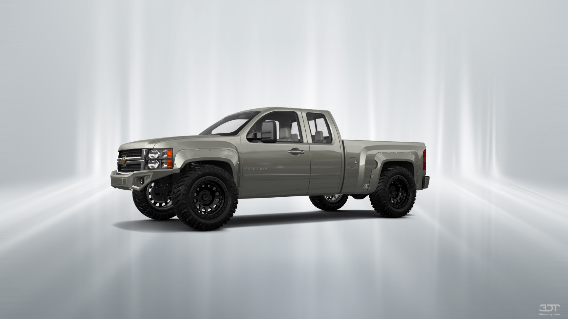 Chevrolet Silverado 1500 6.6 ft box Pickup Truck 2008