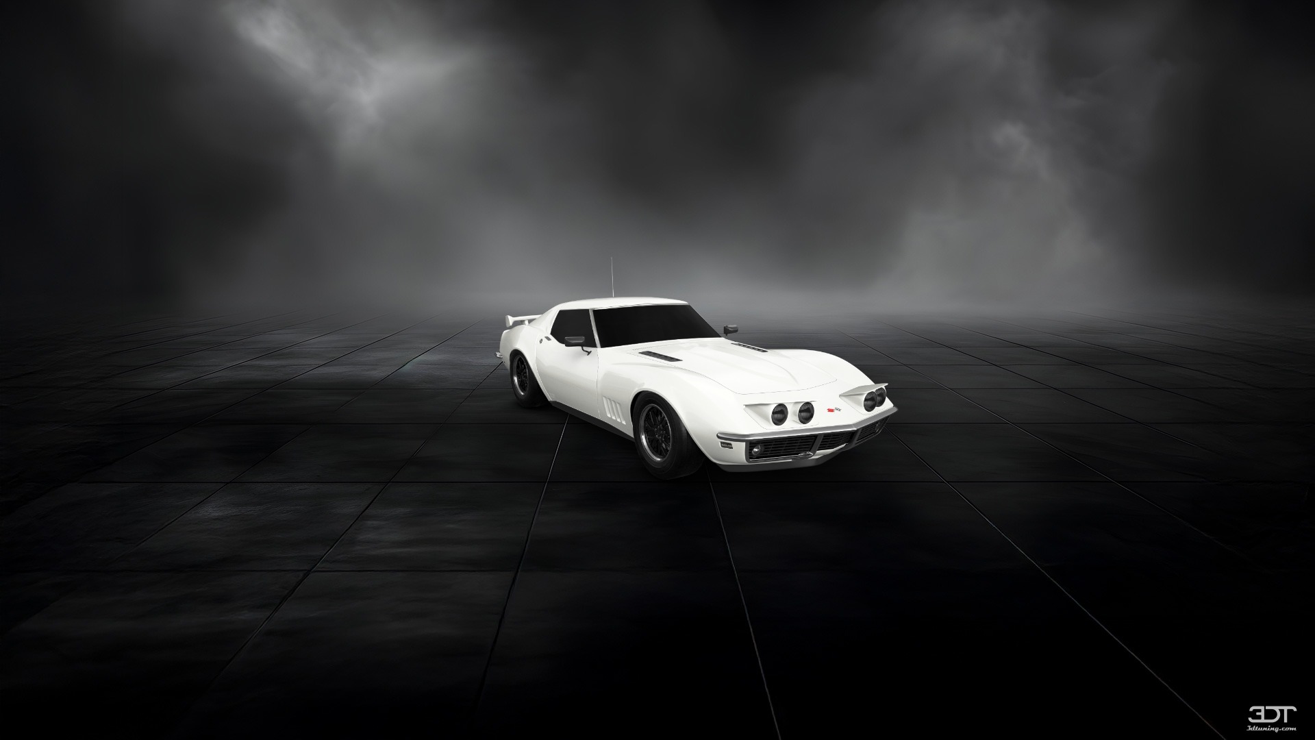 Chevrolet Corvette 2 Door Coupe 1968