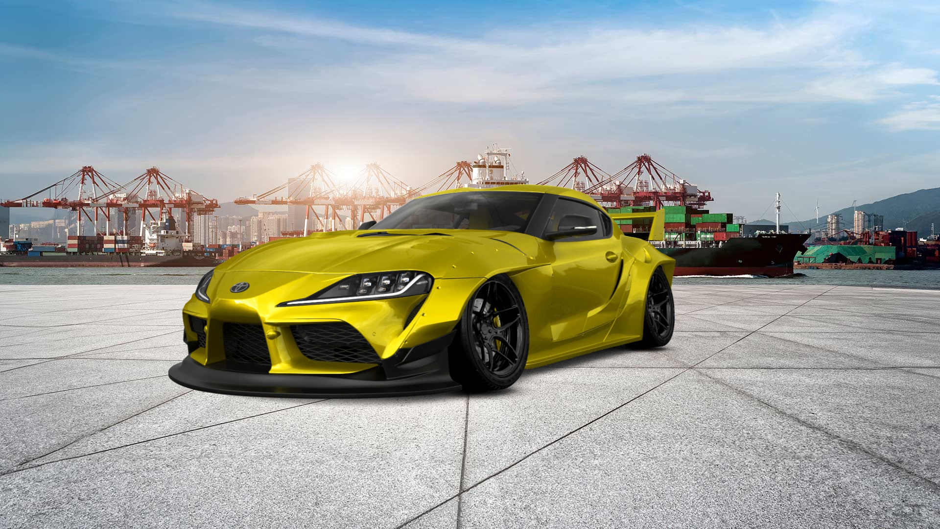 Toyota GR Supra 2 Door Coupe 2019 tuning