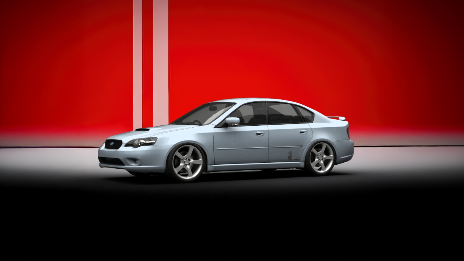 Subaru Legacy sedan 2002 tuning