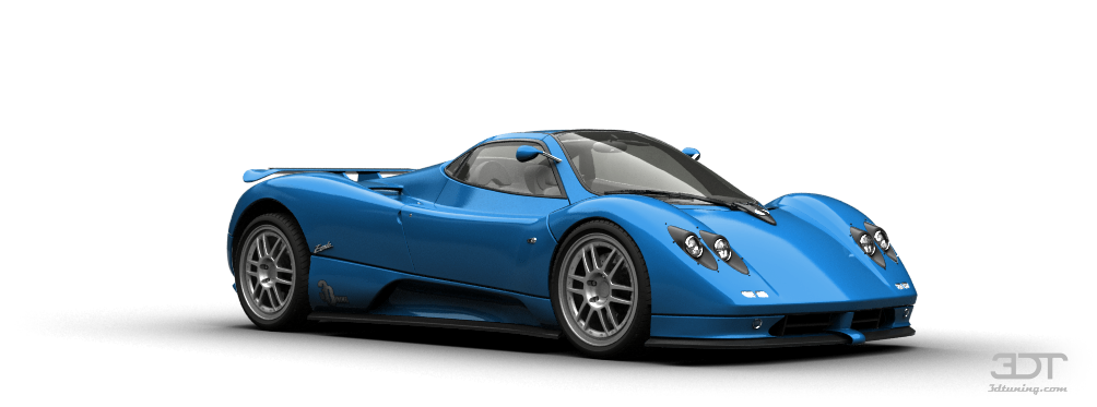 Tuning Pagani Zonda C12 Coupe 1999