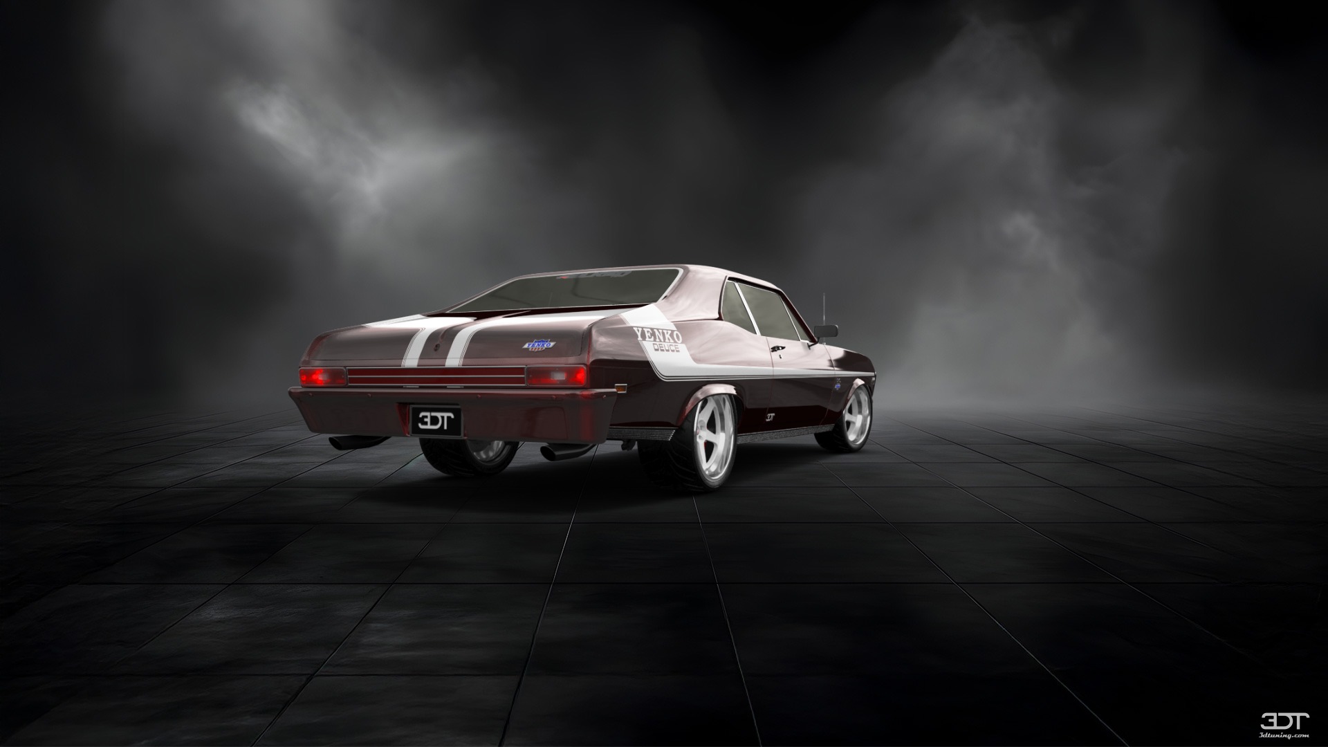 Chevrolet Chevy II Nova 2 Door Coupe 1968