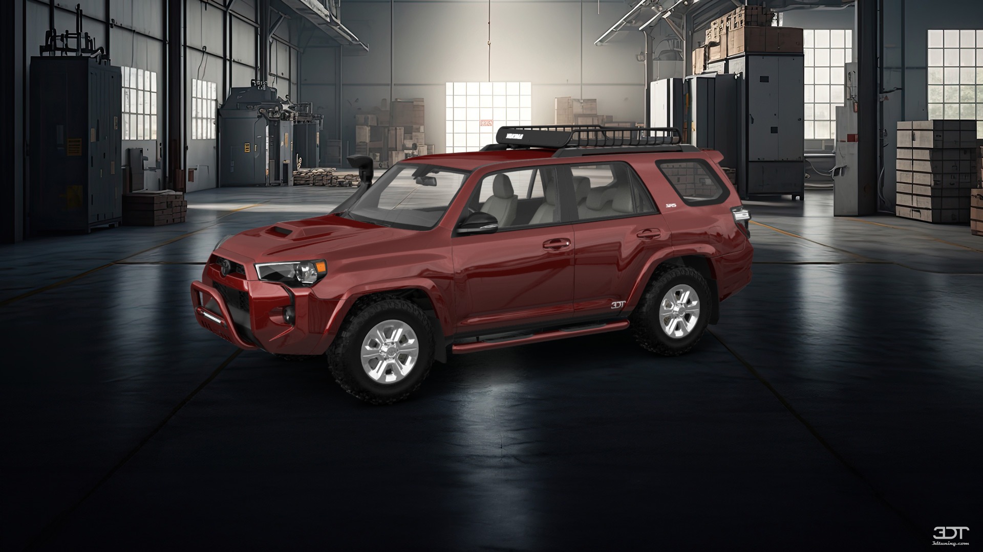 Toyota 4Runner 5 Door SUV 2020