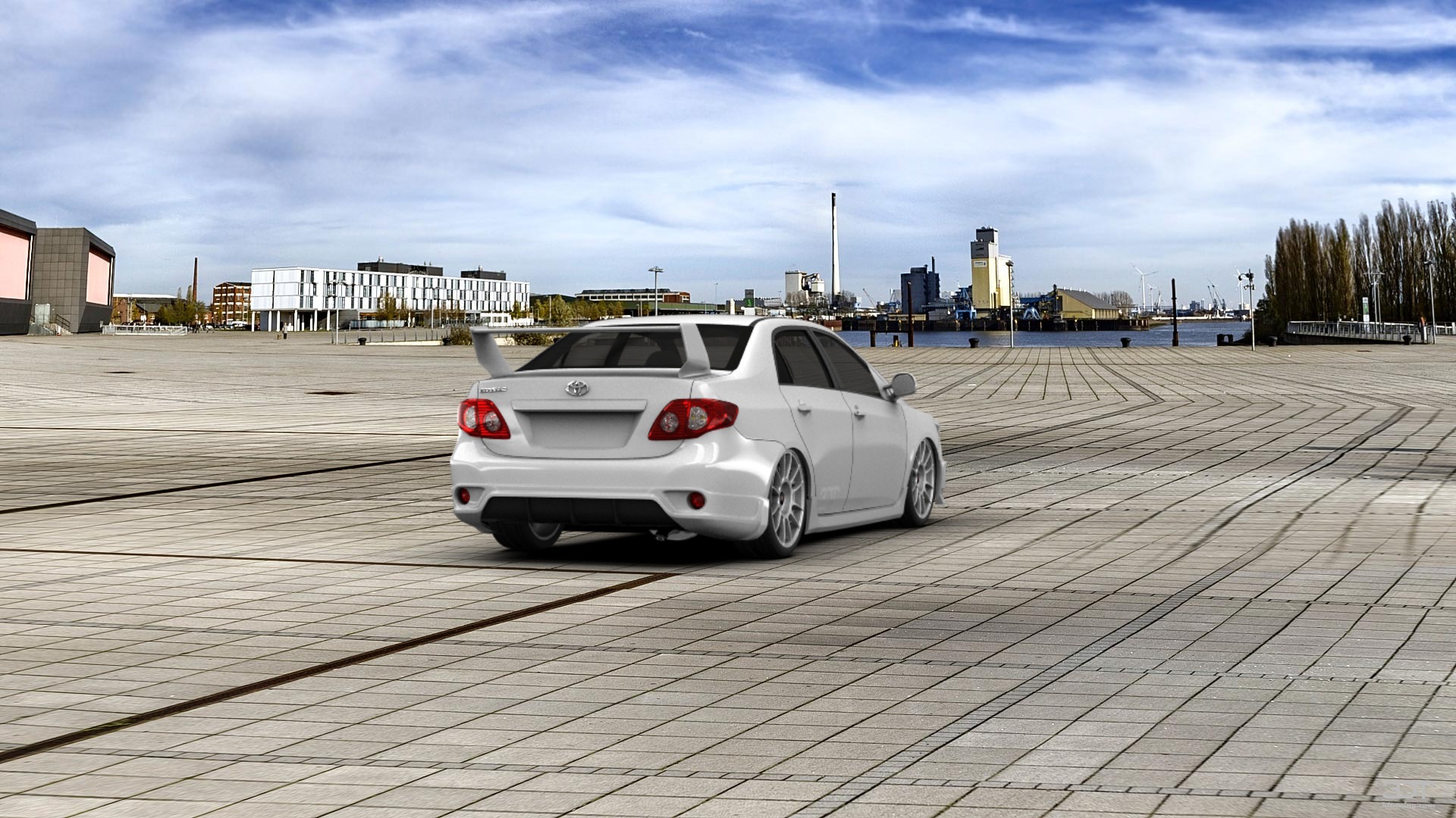 Toyota Corolla Sedan 2007 Images