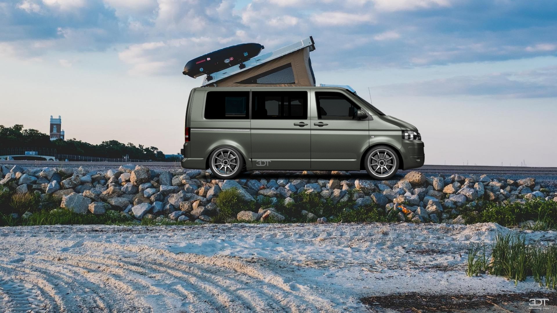 Volkswagen Transporter T5 Van 2010 Изображения