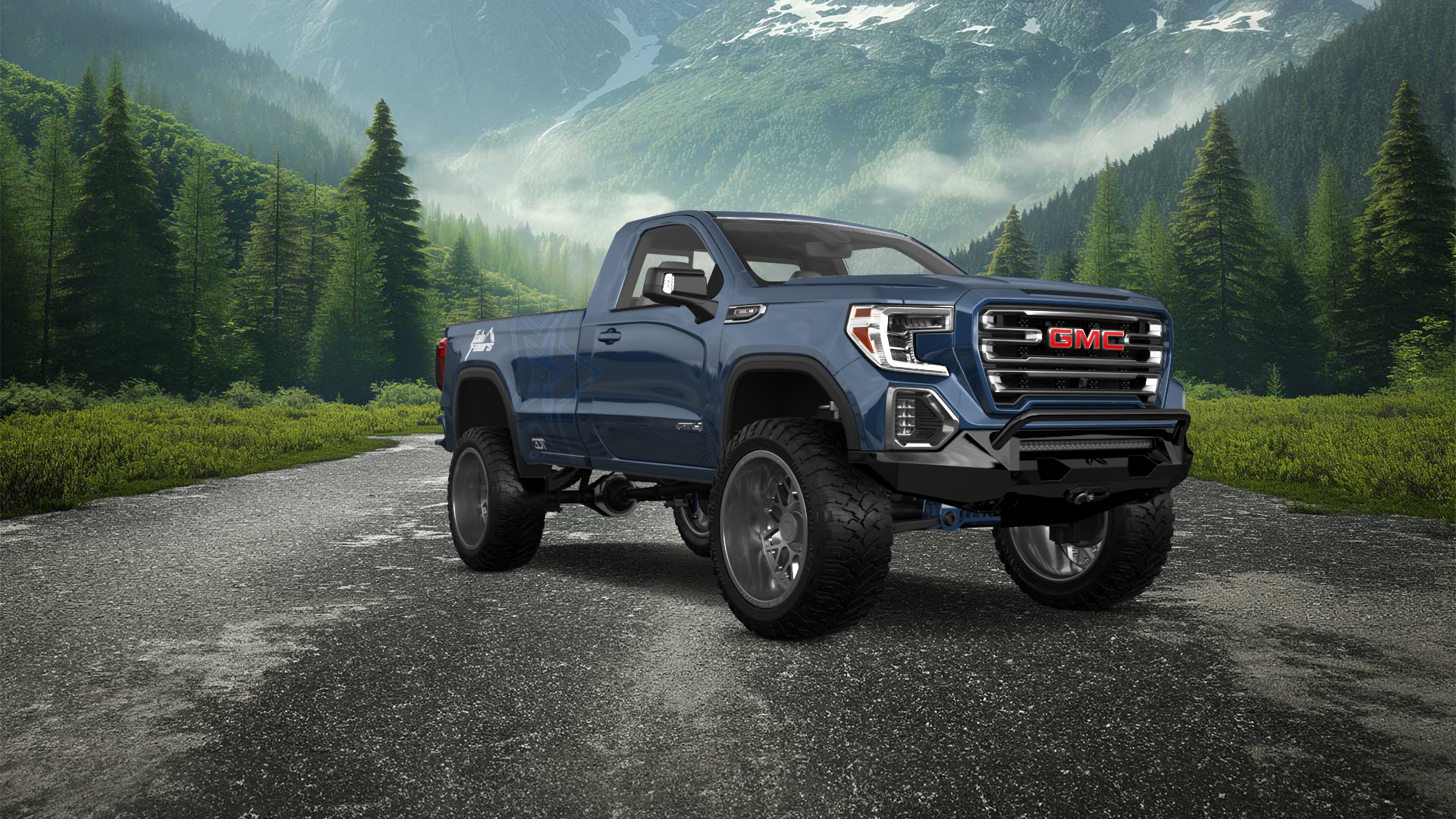 GMC Sierra 1500 Regular Cab 2 Door pickup truck 2020