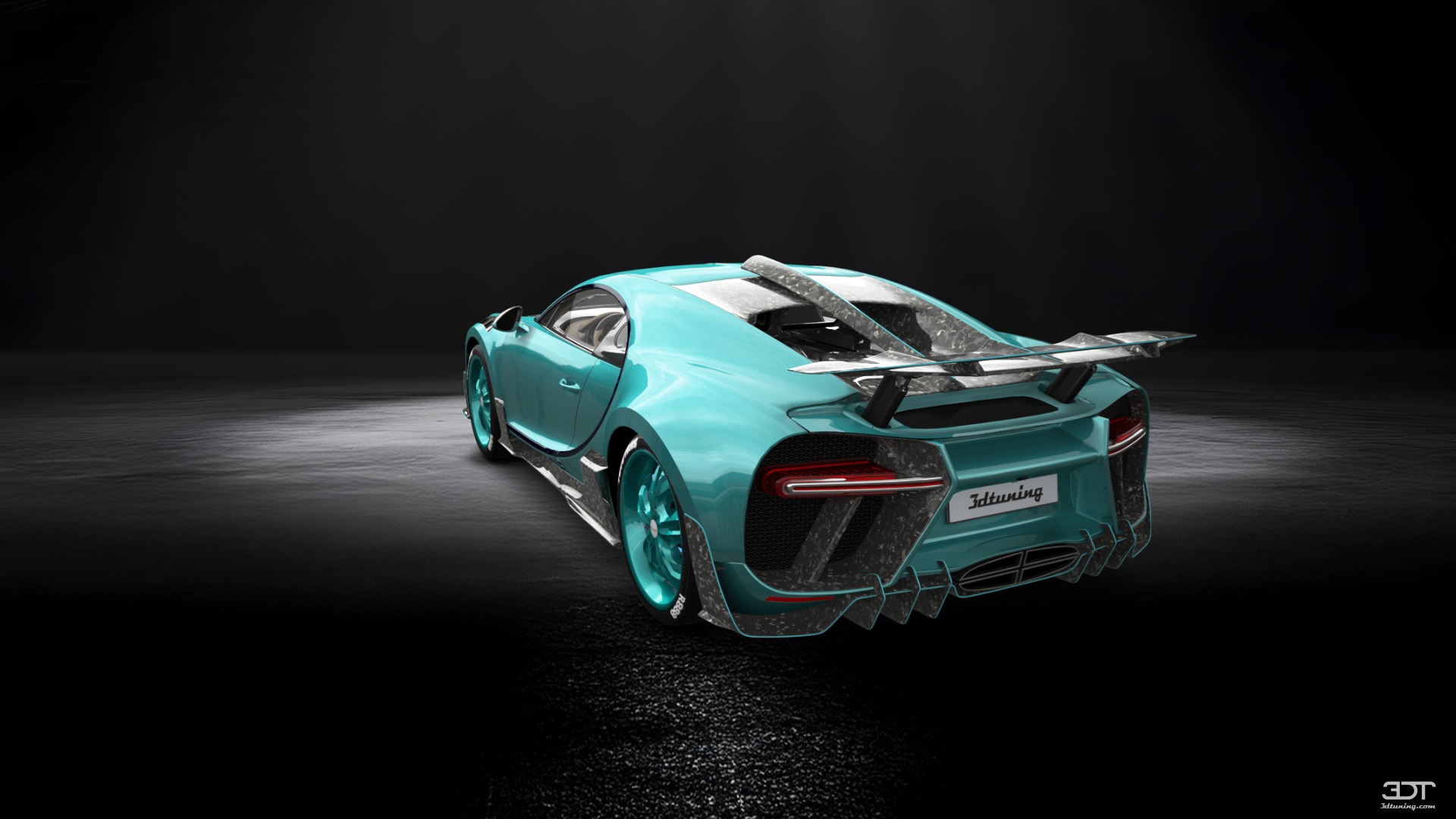 Bugatti Chiron 2 Door Coupe 2016