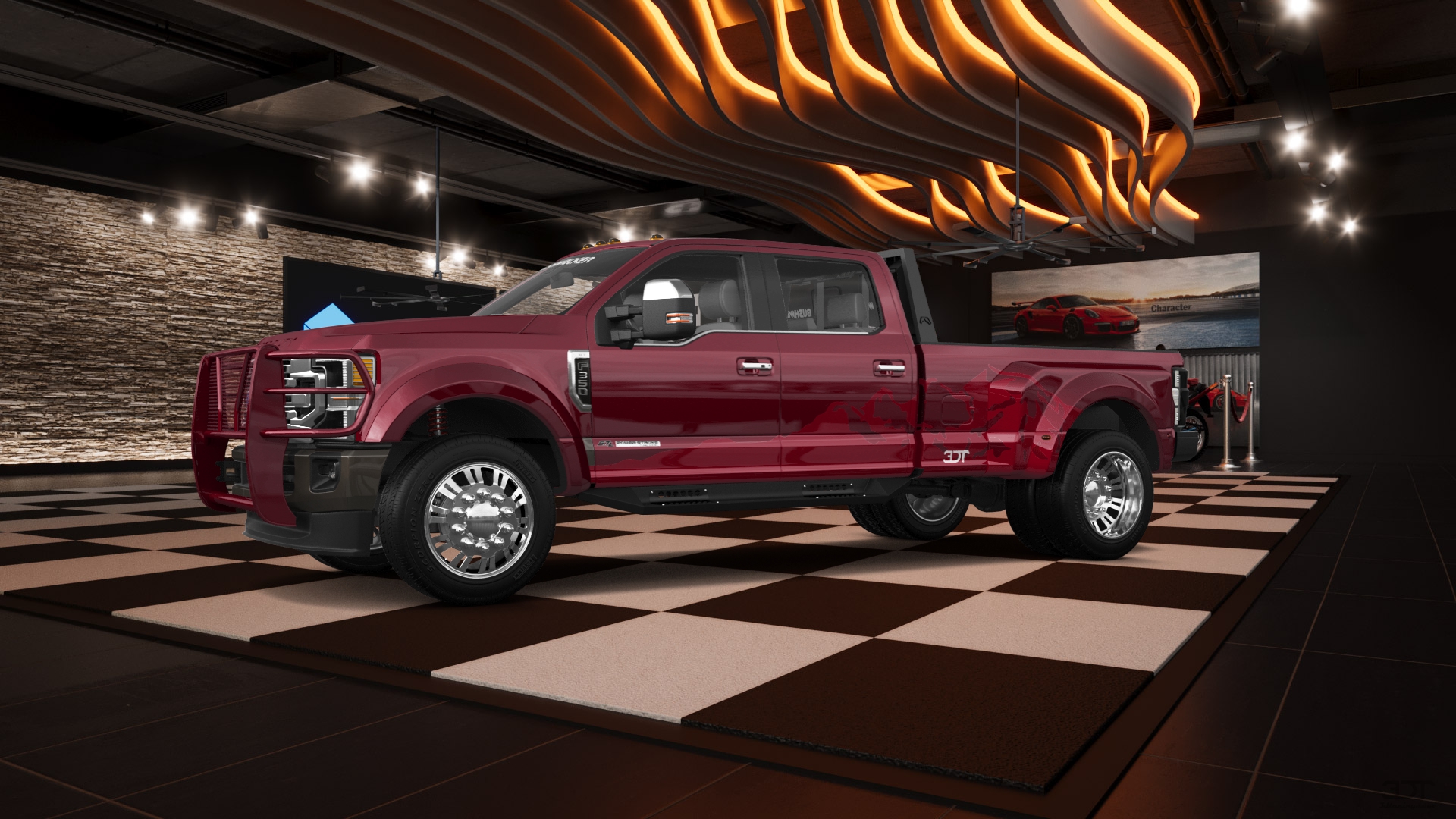 Ford F-350 DRW 4 Door pickup truck 2021