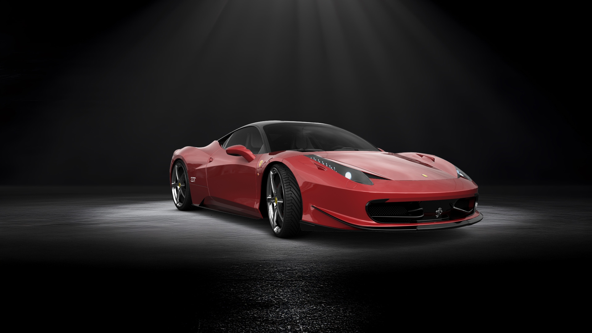 Ferrari 458 Italia 2 door spider 2010