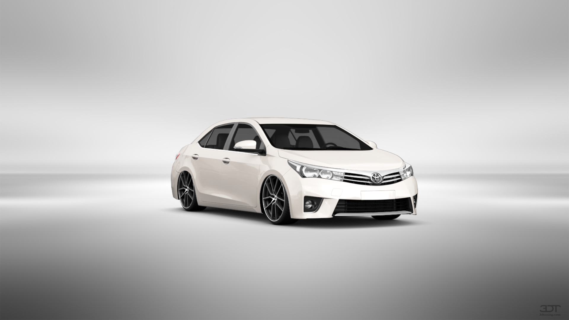 Toyota Corolla 4 Door Saloon 2014 Images
