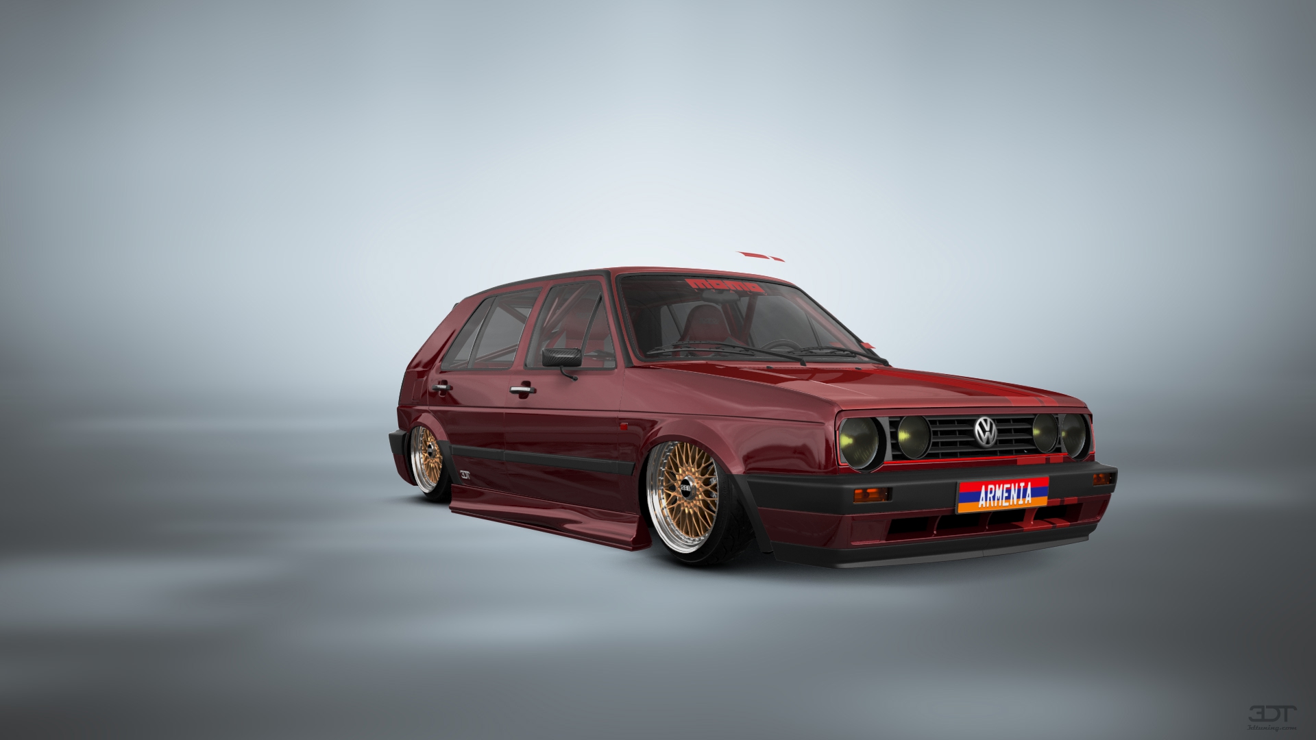 Volkswagen Golf Mk2 5 Door Hatchback 1983 tuning