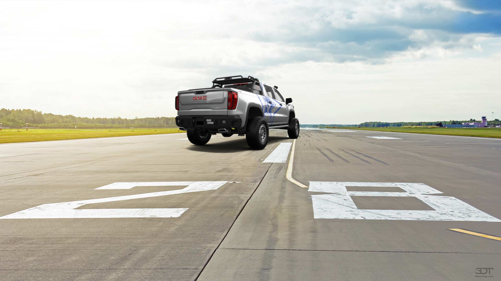 GMC Sierra 1500 Crew Cab 5.8 ft box 4 Door pickup truck 2023 Images