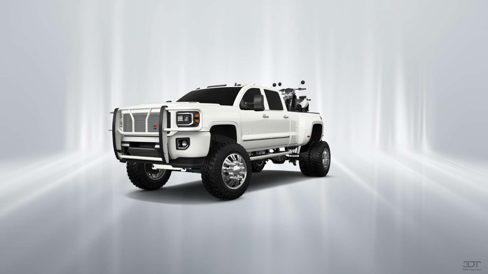 GMC Sierra 3500 HD Crew Cab 4 Door pickup truck 2015