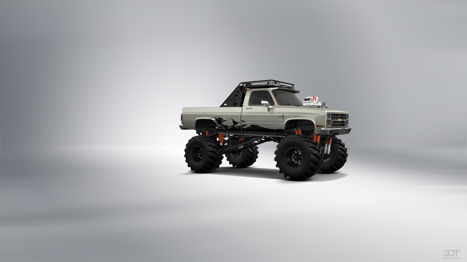 Chevrolet Silverado C-10 3 Door SUV 1981 Images