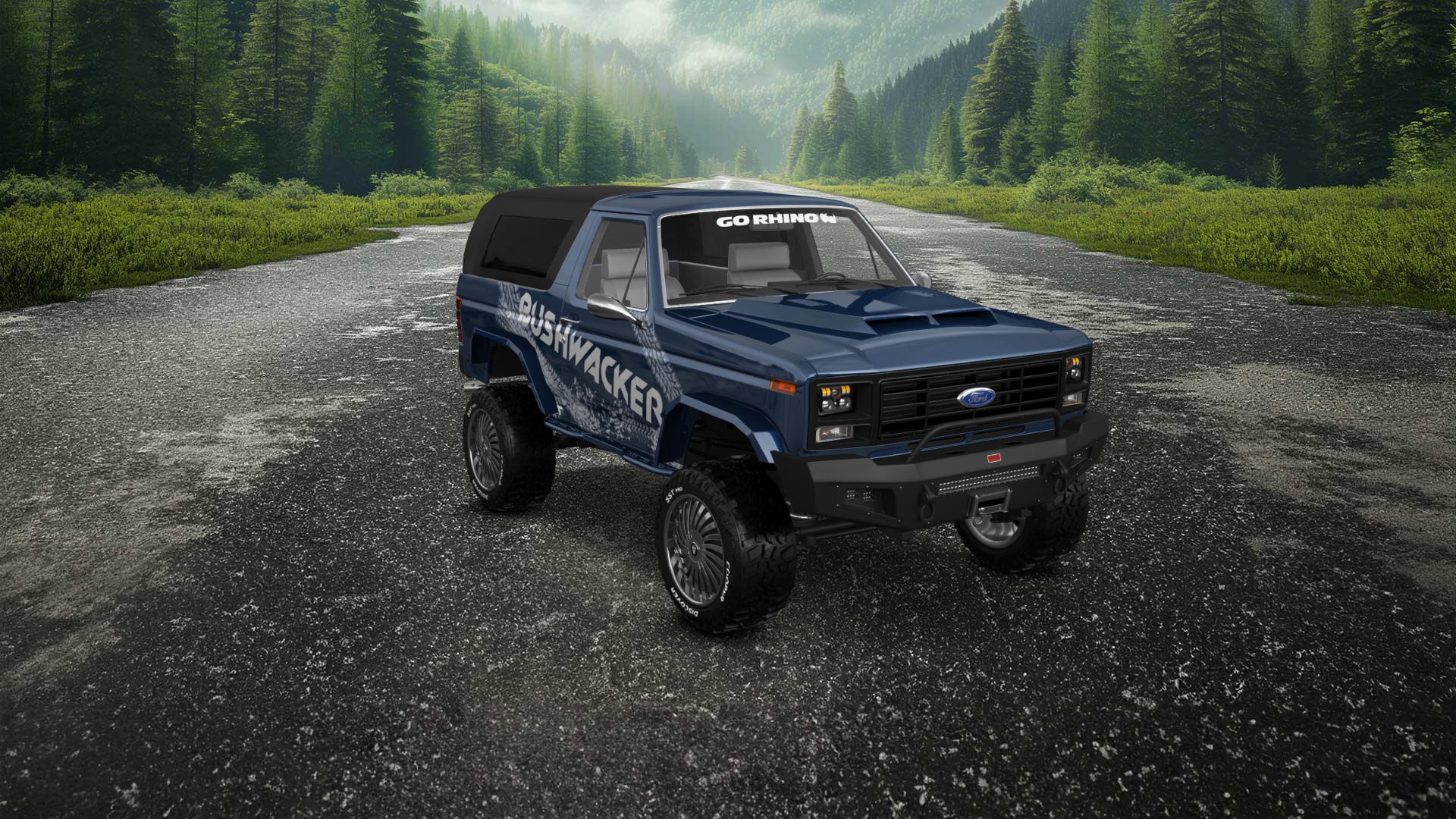 Ford Bronco 3 Door SUV 1980