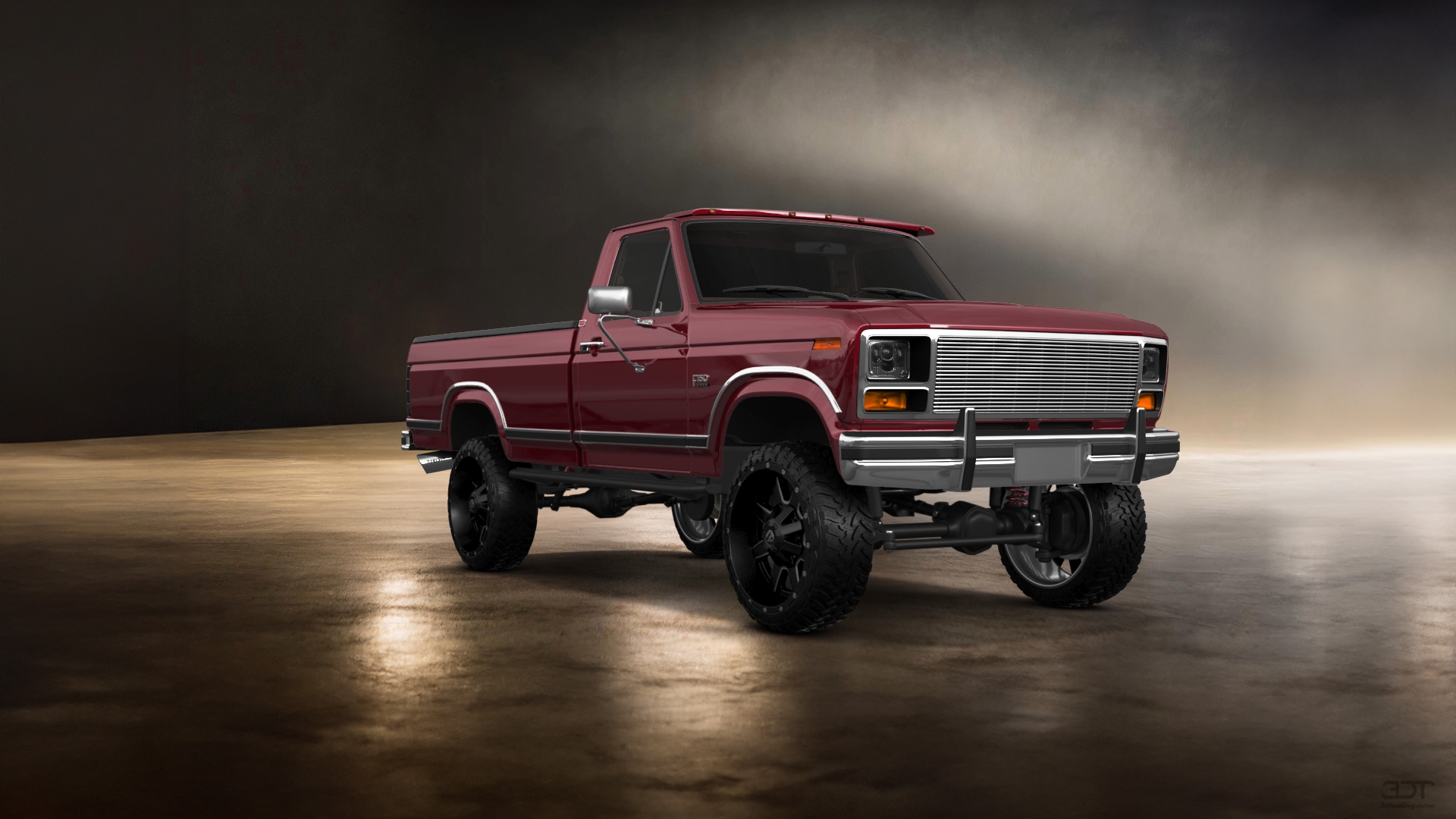 Ford F-150 2 Door pickup truck 1986 tuning