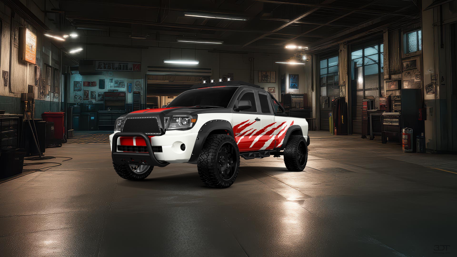 Toyota Tacoma Access Cab 6.2 ft box Pickup Truck 2005 tuning