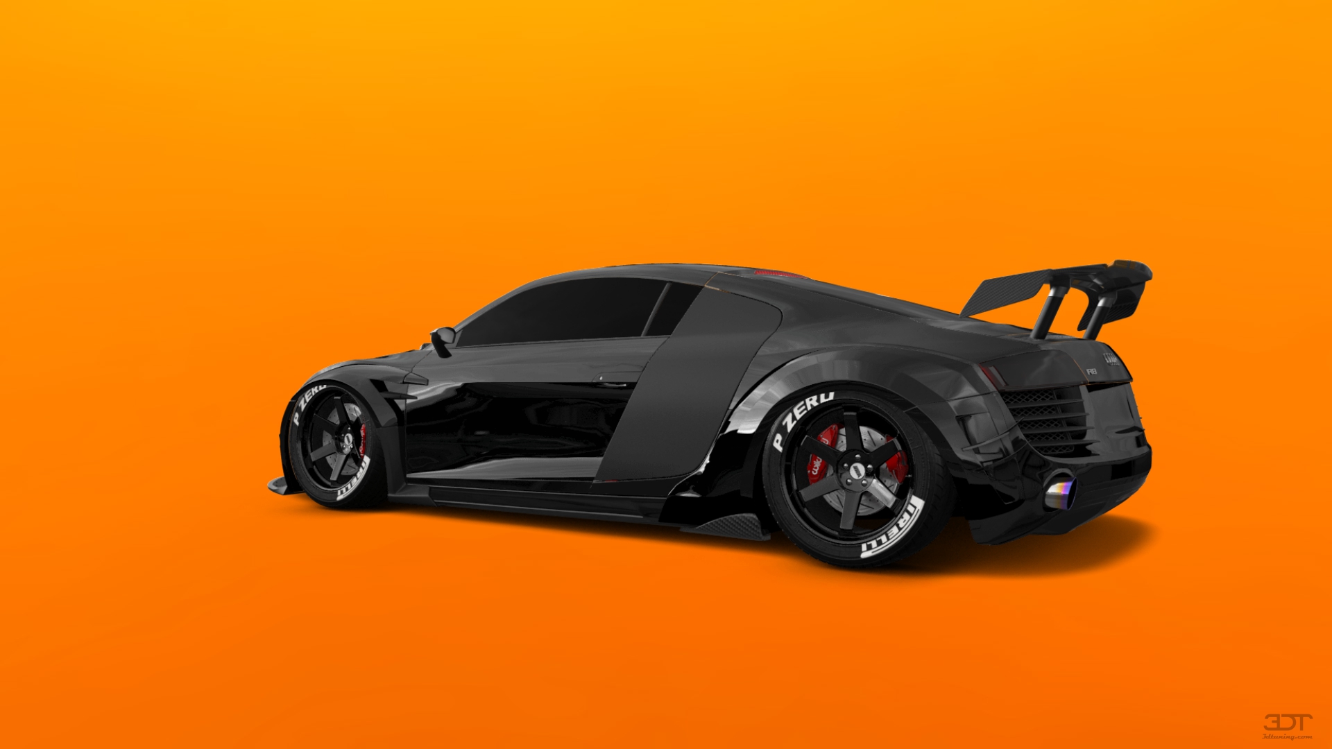Audi R8 2 Door Coupe 2008