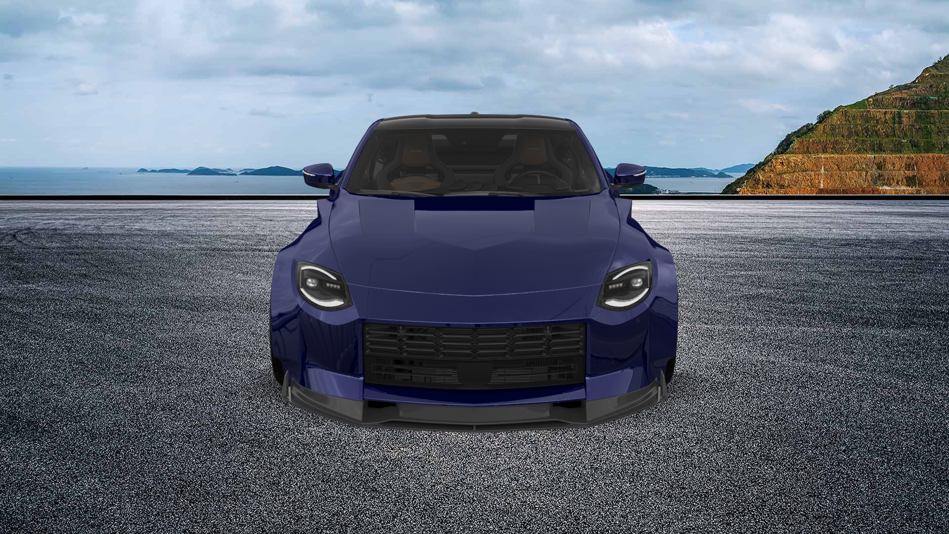 Nissan Z 2 door fastback coupe 2022