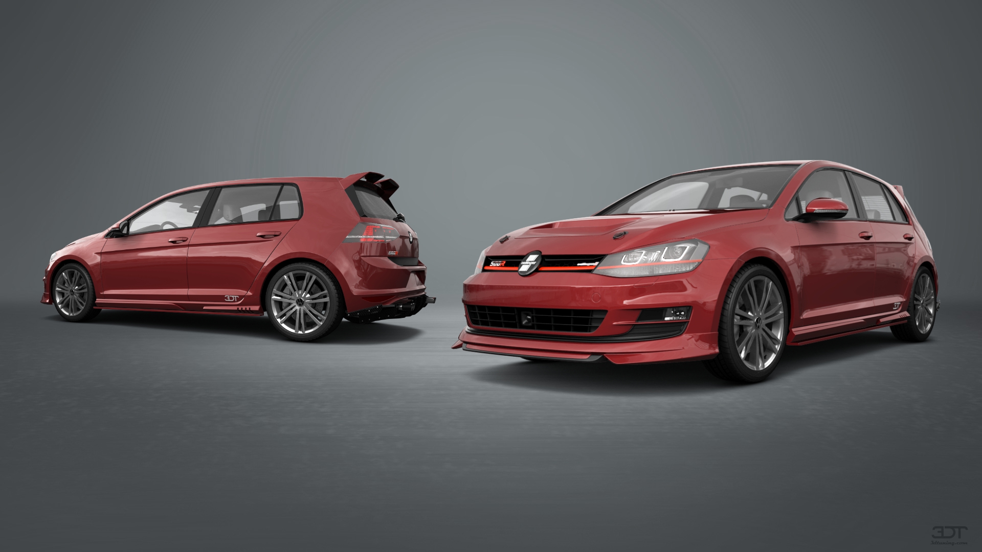 Volkswagen Golf 7 5 Door Hatchback 2013