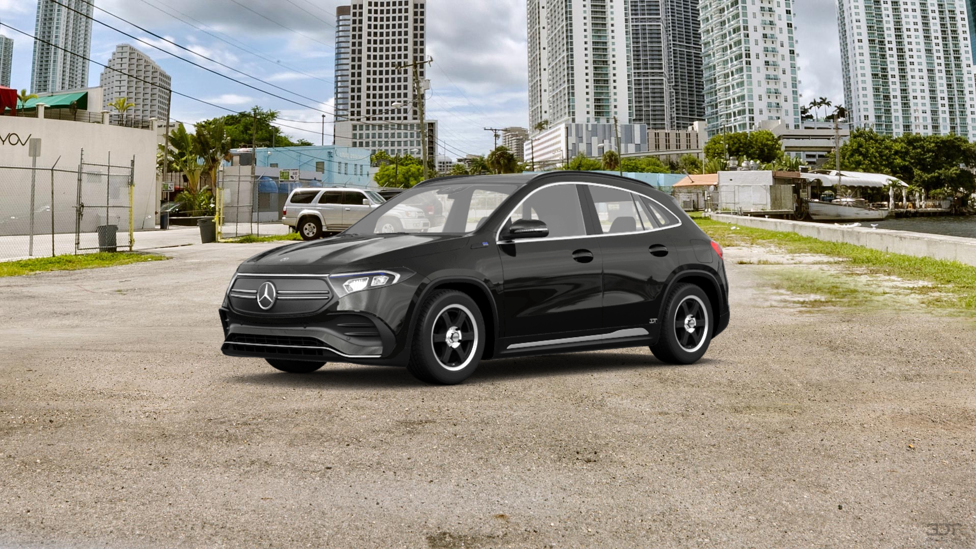 Mercedes EQA 5 Door SUV 2021