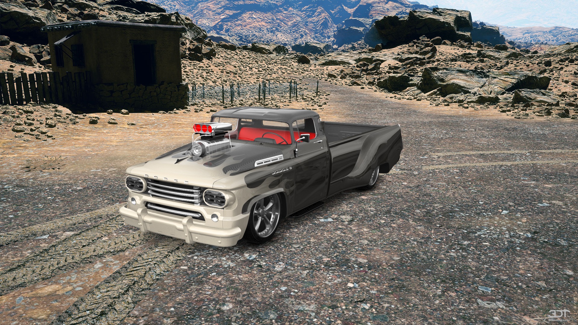 Dodge C series 2 Door pickup truck 1958
