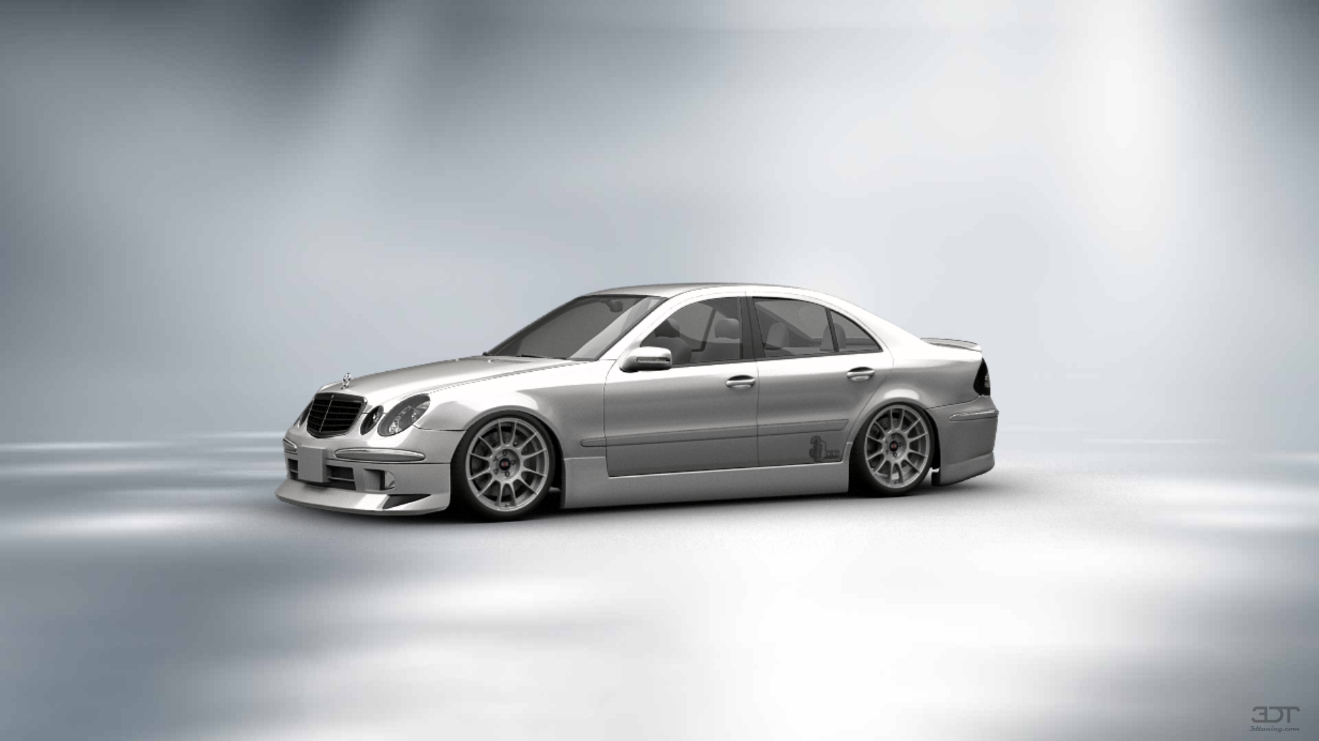 Mercedes E class Sedan 2003 tuning
