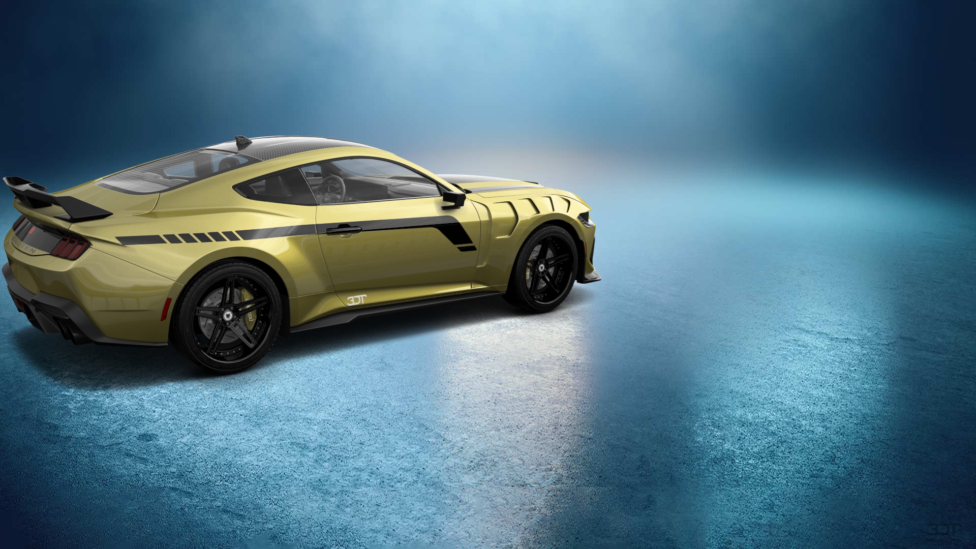 Ford Mustang 2 Door Coupe 2024 tuning