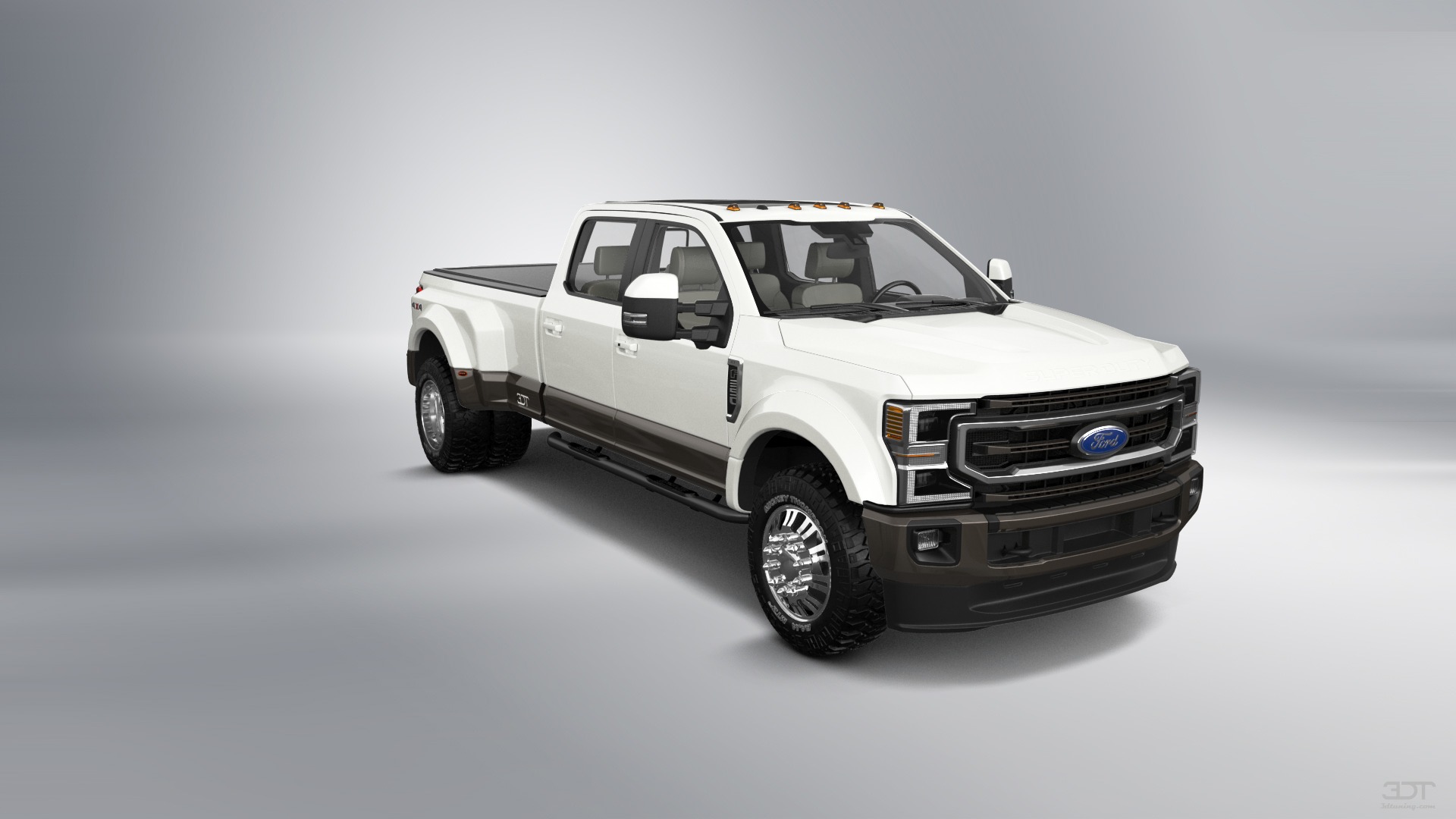 Ford F-350 DRW 4 Door pickup truck 2021