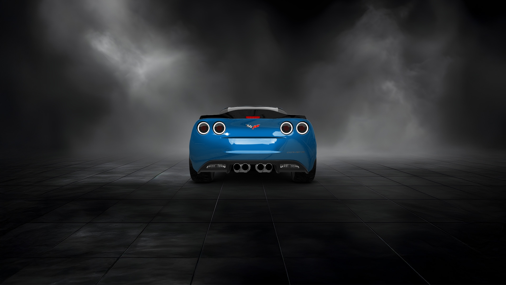 Chevrolet Corvette 2 Door Coupe 2004